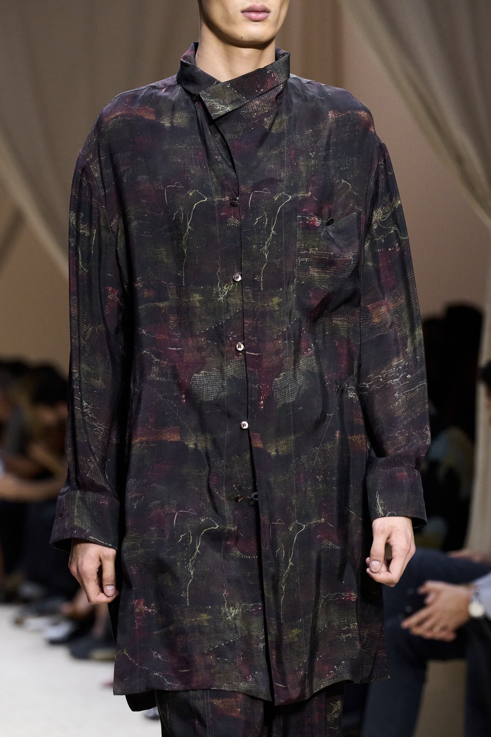 Emporio Armani Spring 2026 Men's Fashion Show Details