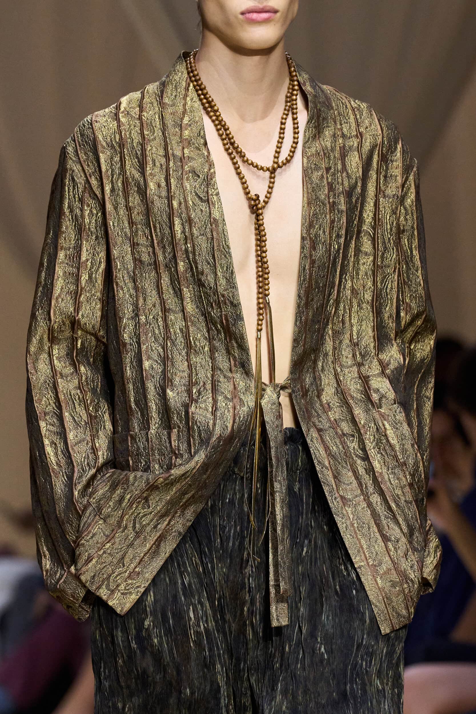 Emporio Armani Spring 2026 Men's Fashion Show Details
