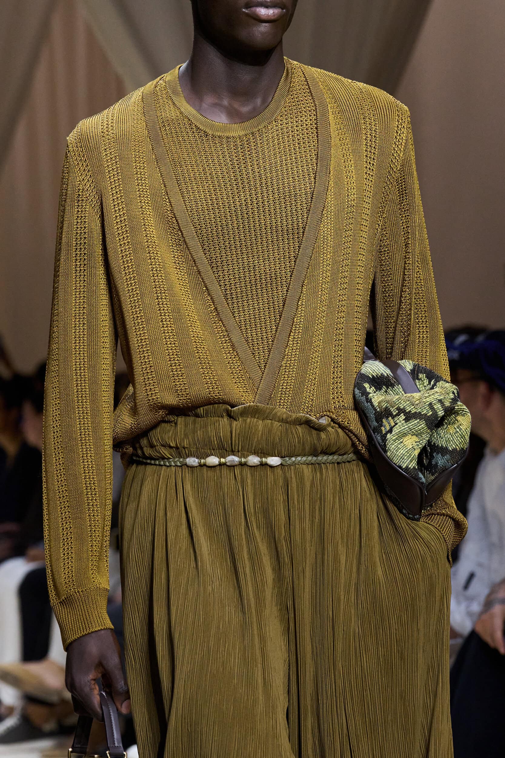Emporio Armani Spring 2026 Men's Fashion Show Details