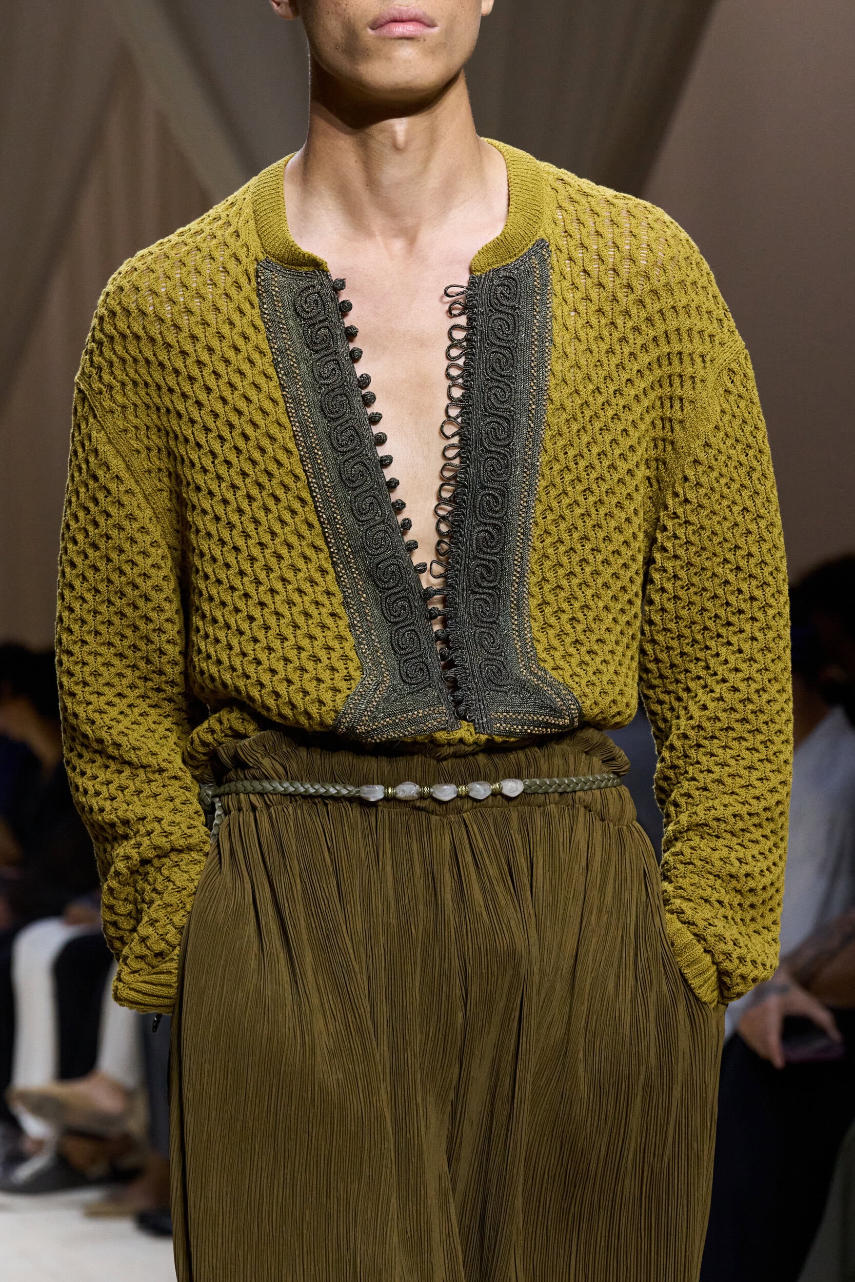 Emporio Armani Spring 2026 Men's Fashion Show Details