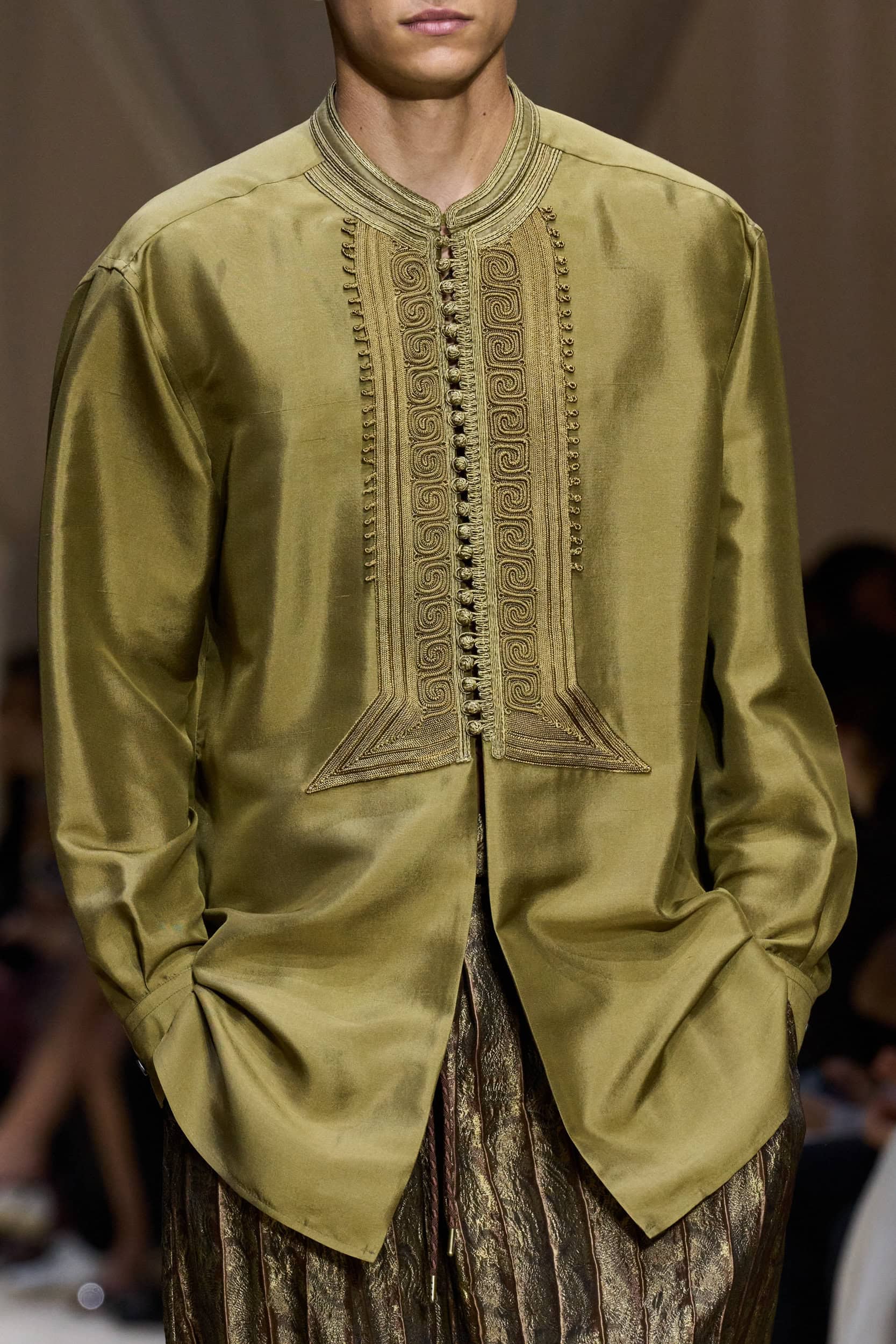 Emporio Armani Spring 2026 Men's Fashion Show Details