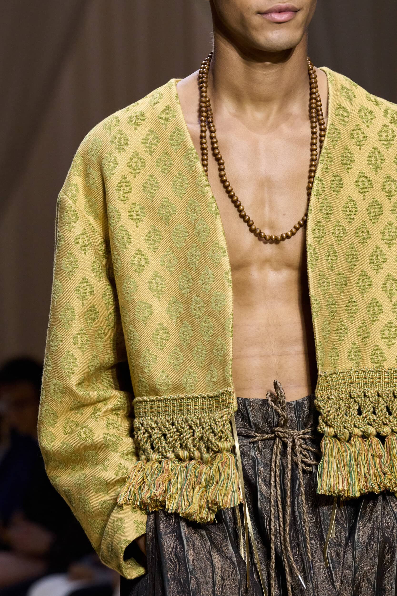 Emporio Armani Spring 2026 Men's Fashion Show Details