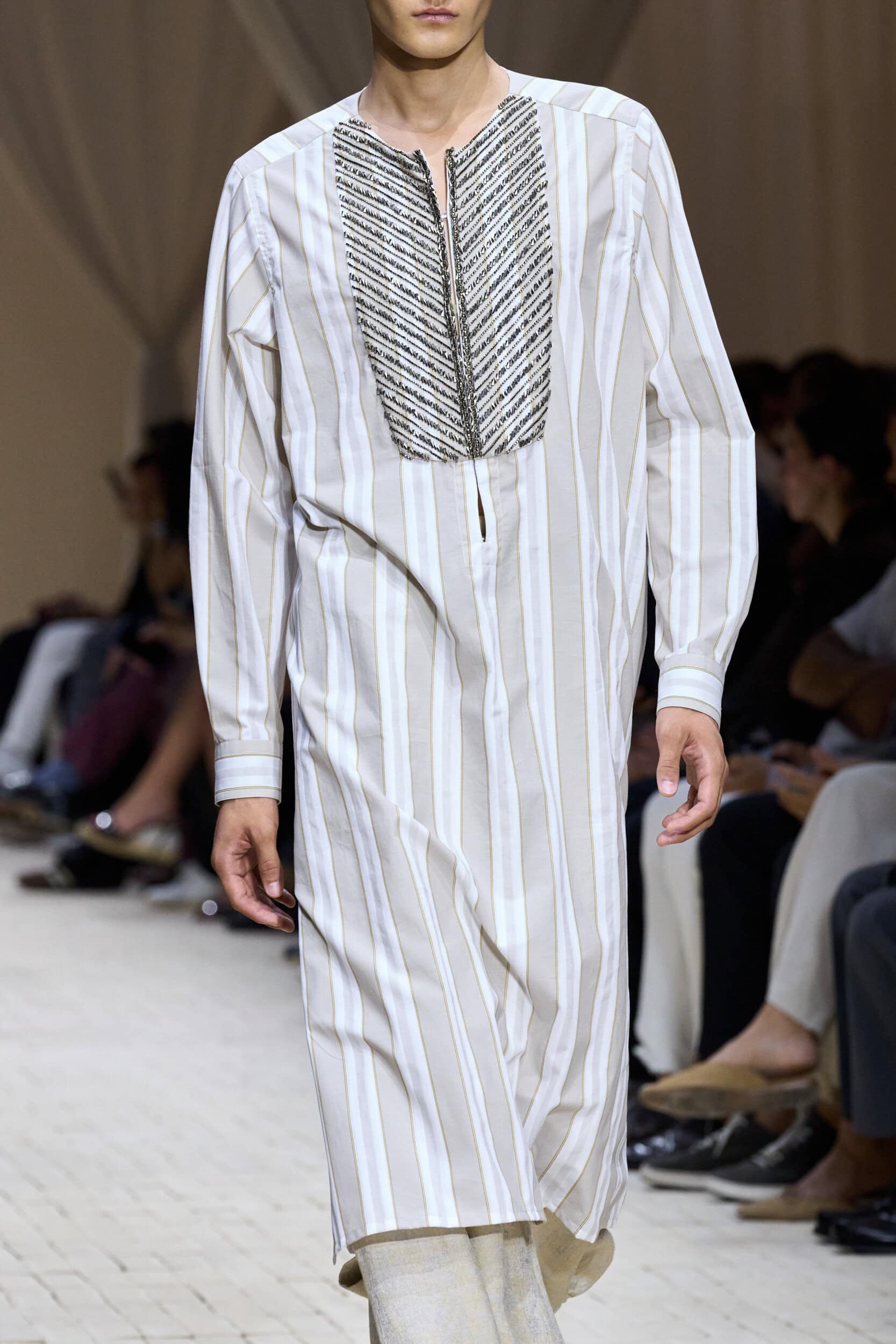 Emporio Armani Spring 2026 Men's Fashion Show Details