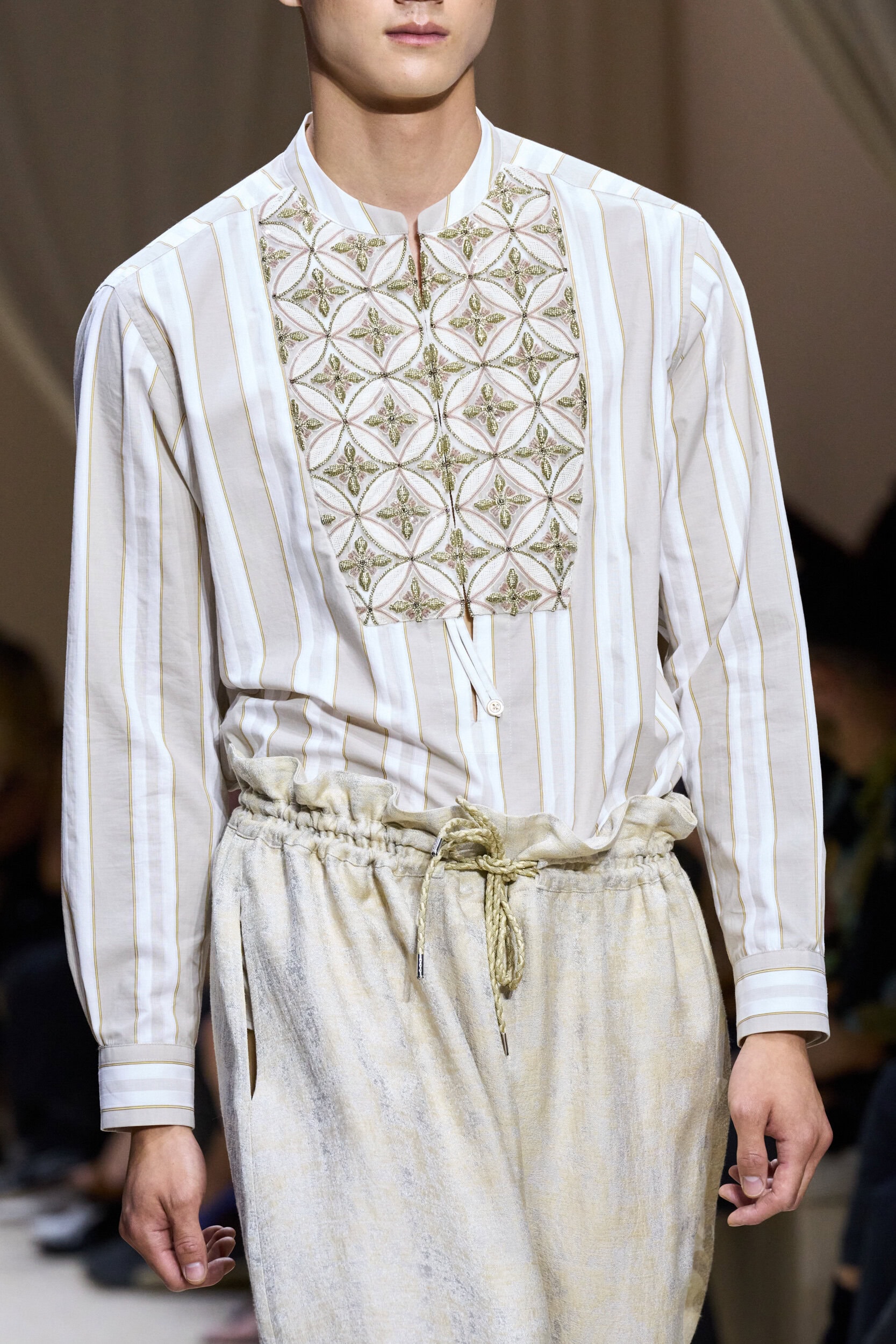 Emporio Armani Spring 2026 Men's Fashion Show Details