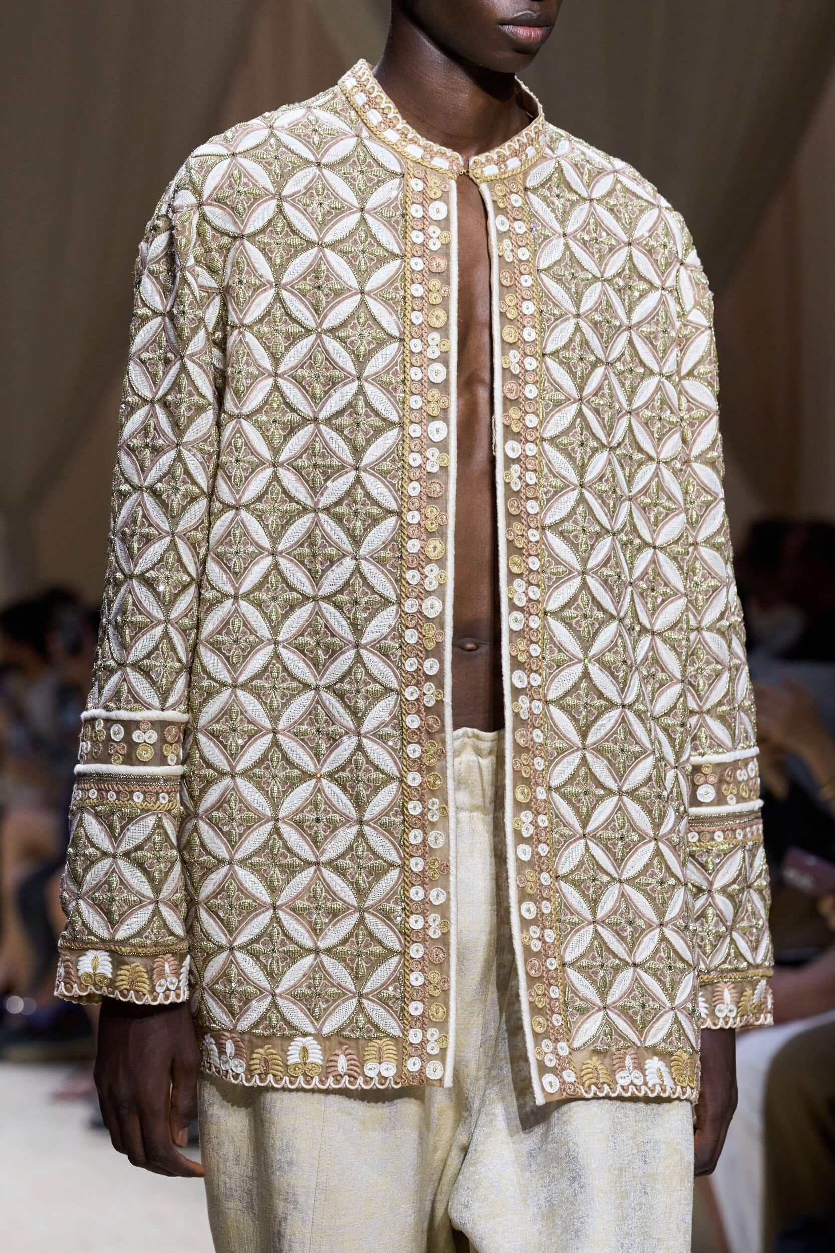Emporio Armani Spring 2026 Men's Fashion Show Details
