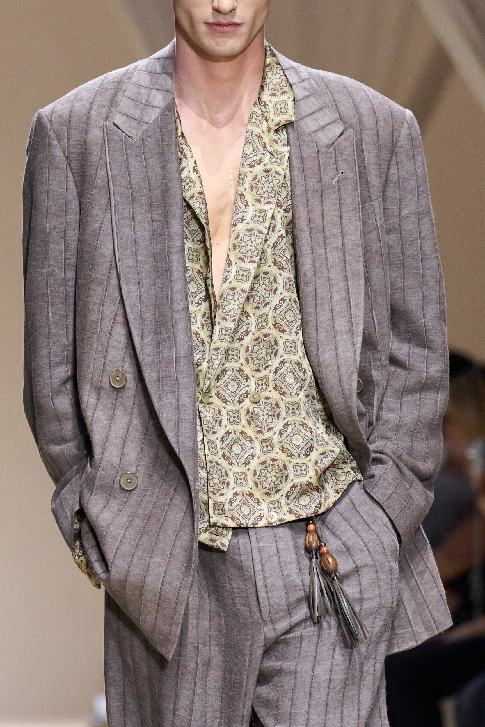 Emporio Armani Spring 2026 Men's Fashion Show Details
