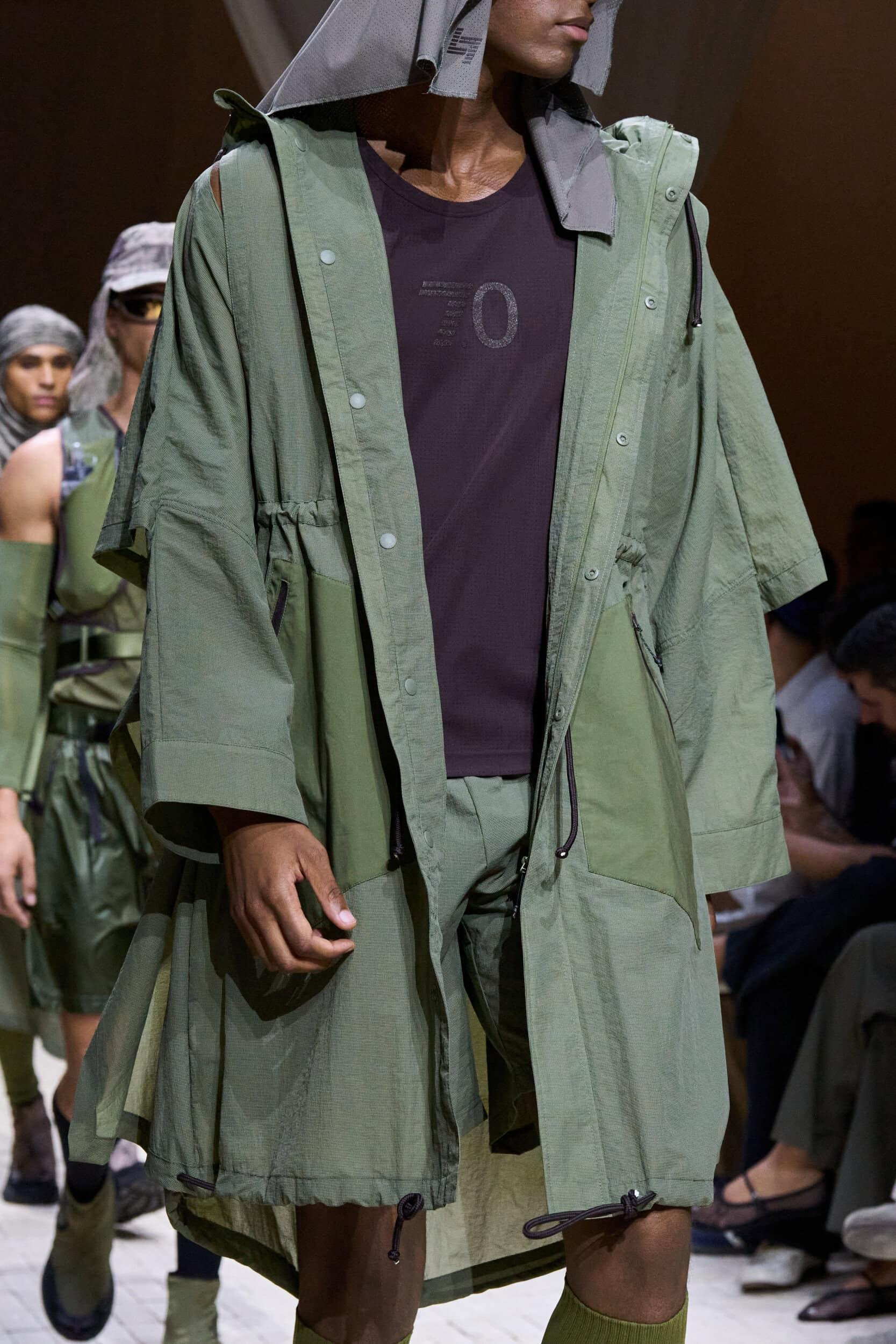 Emporio Armani Spring 2026 Men's Fashion Show Details