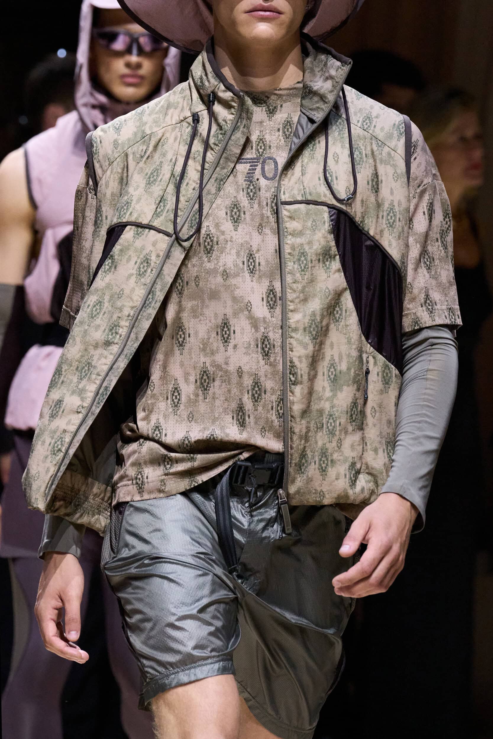 Emporio Armani Spring 2026 Men's Fashion Show Details
