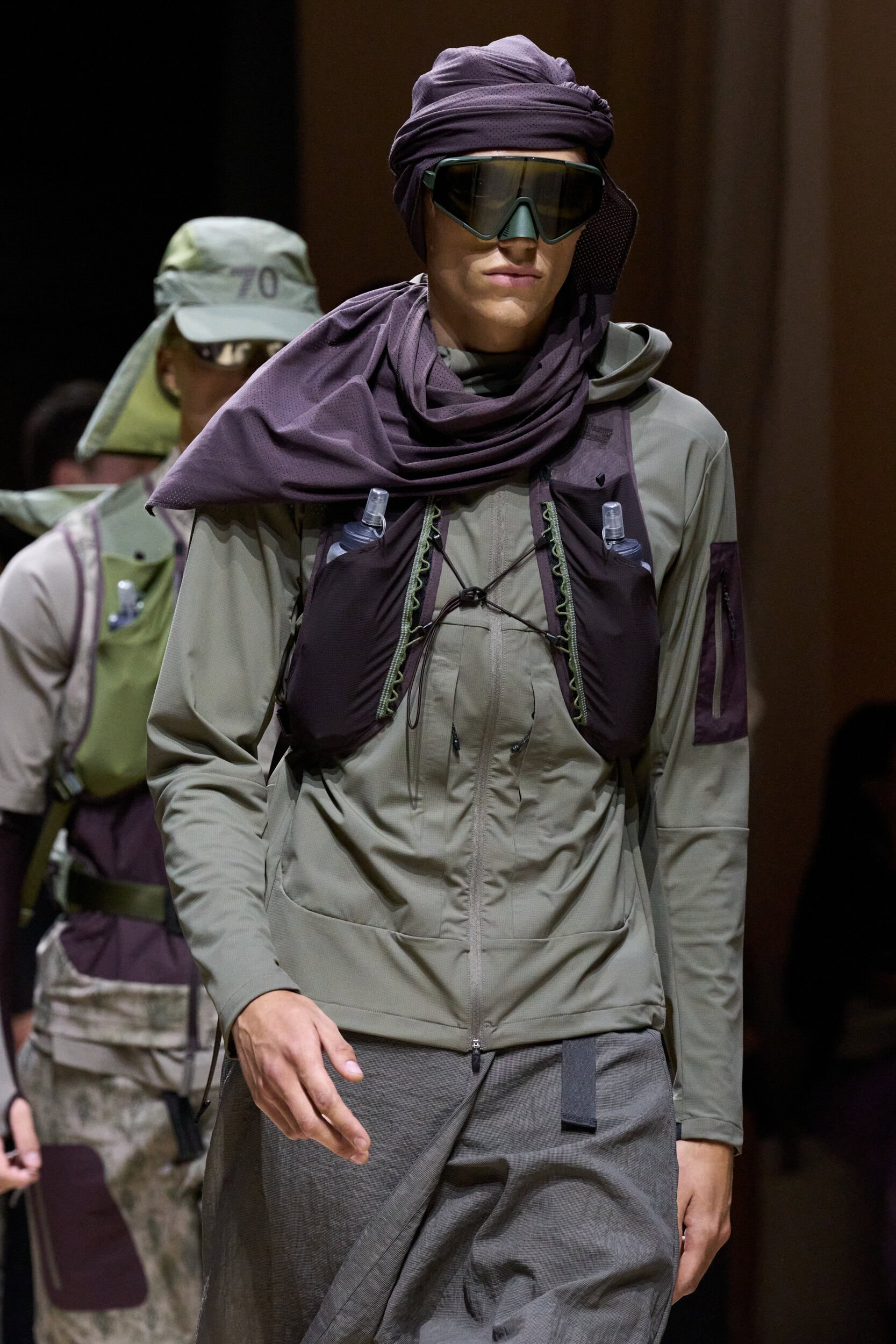 Emporio Armani Spring 2026 Men's Fashion Show Details