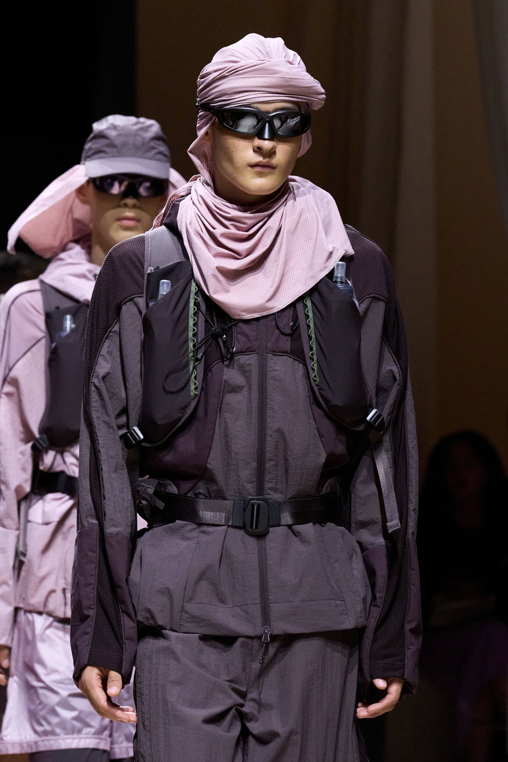Emporio Armani Spring 2026 Men's Fashion Show Details