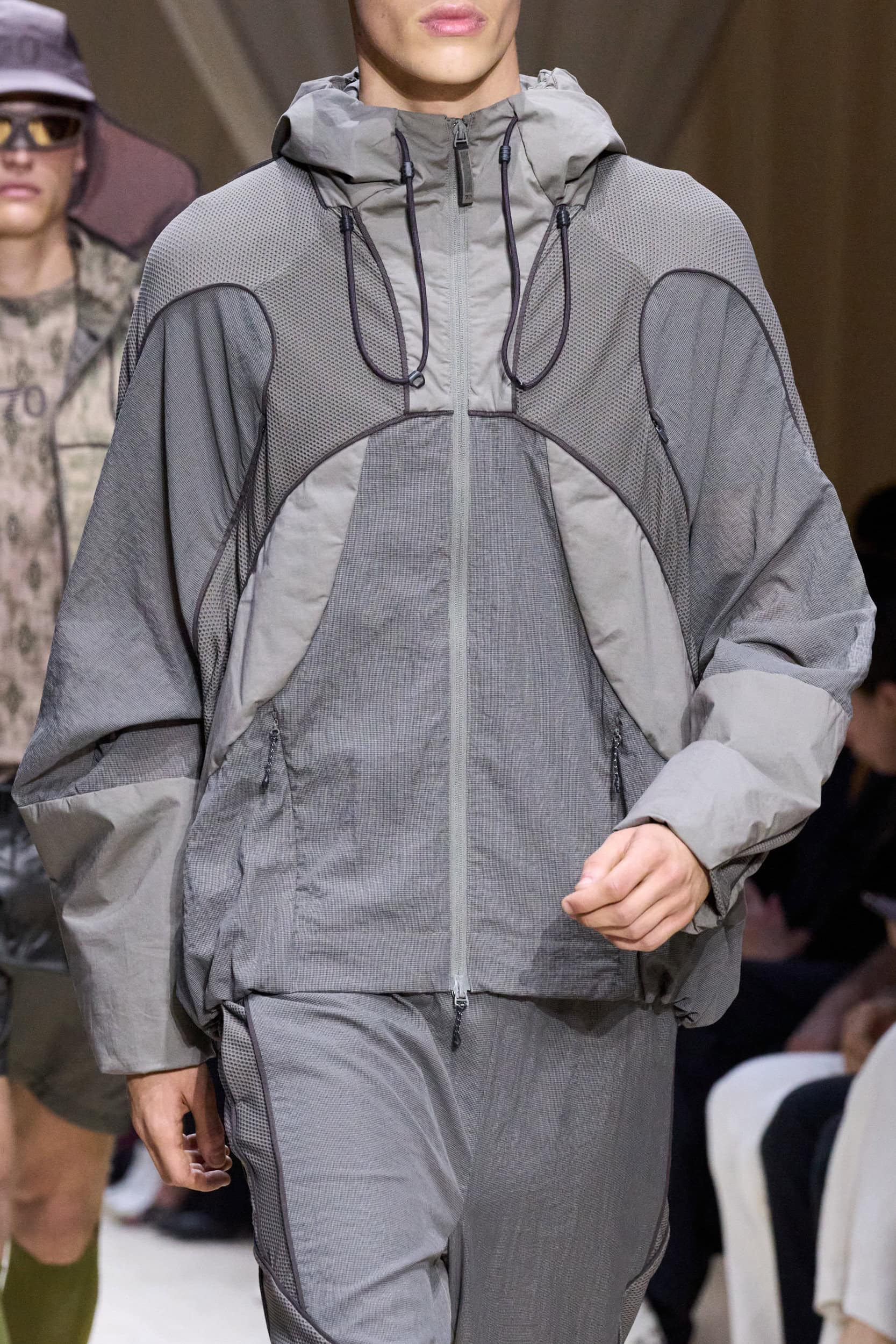 Emporio Armani Spring 2026 Men's Fashion Show Details