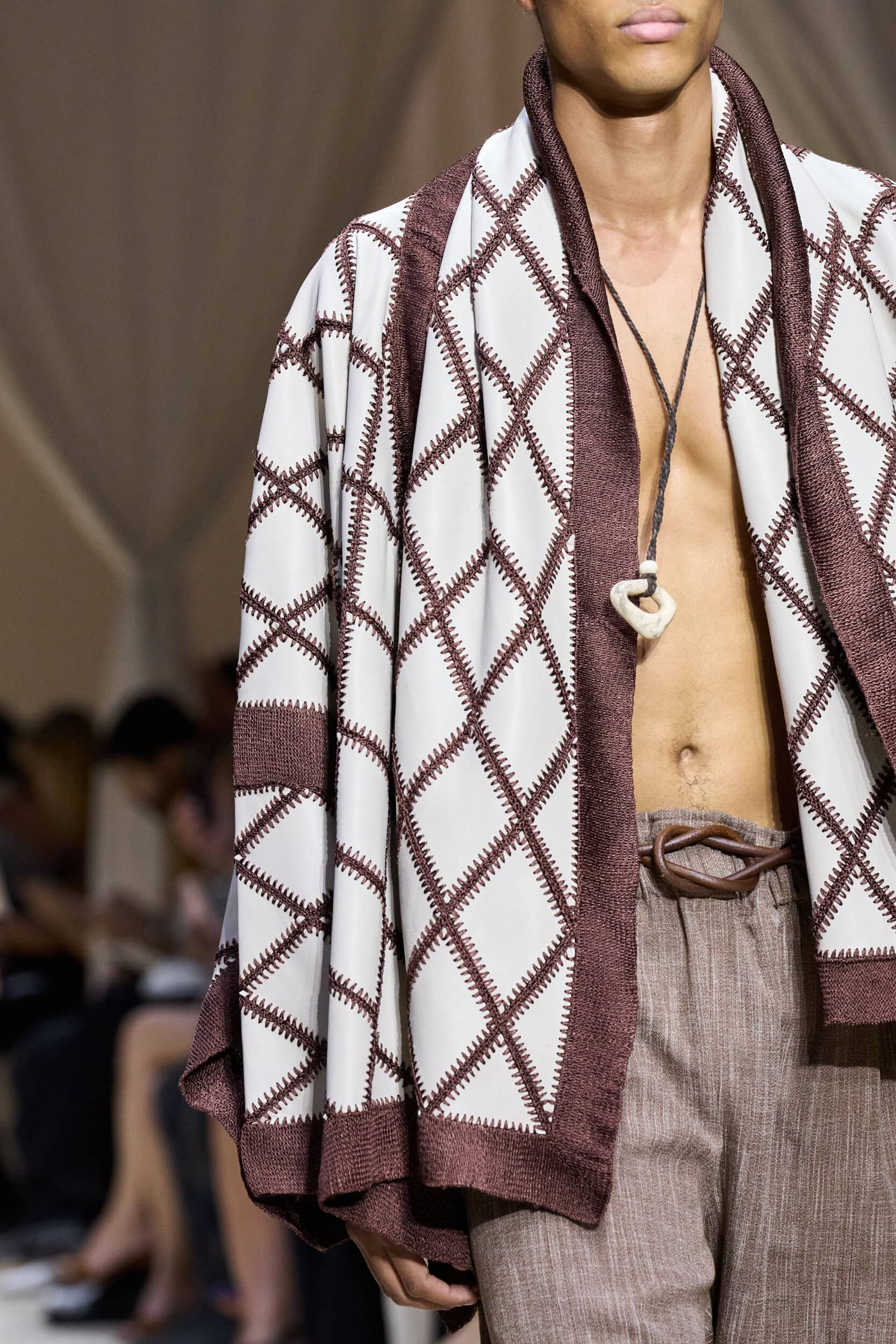 Emporio Armani Spring 2026 Men's Fashion Show Details