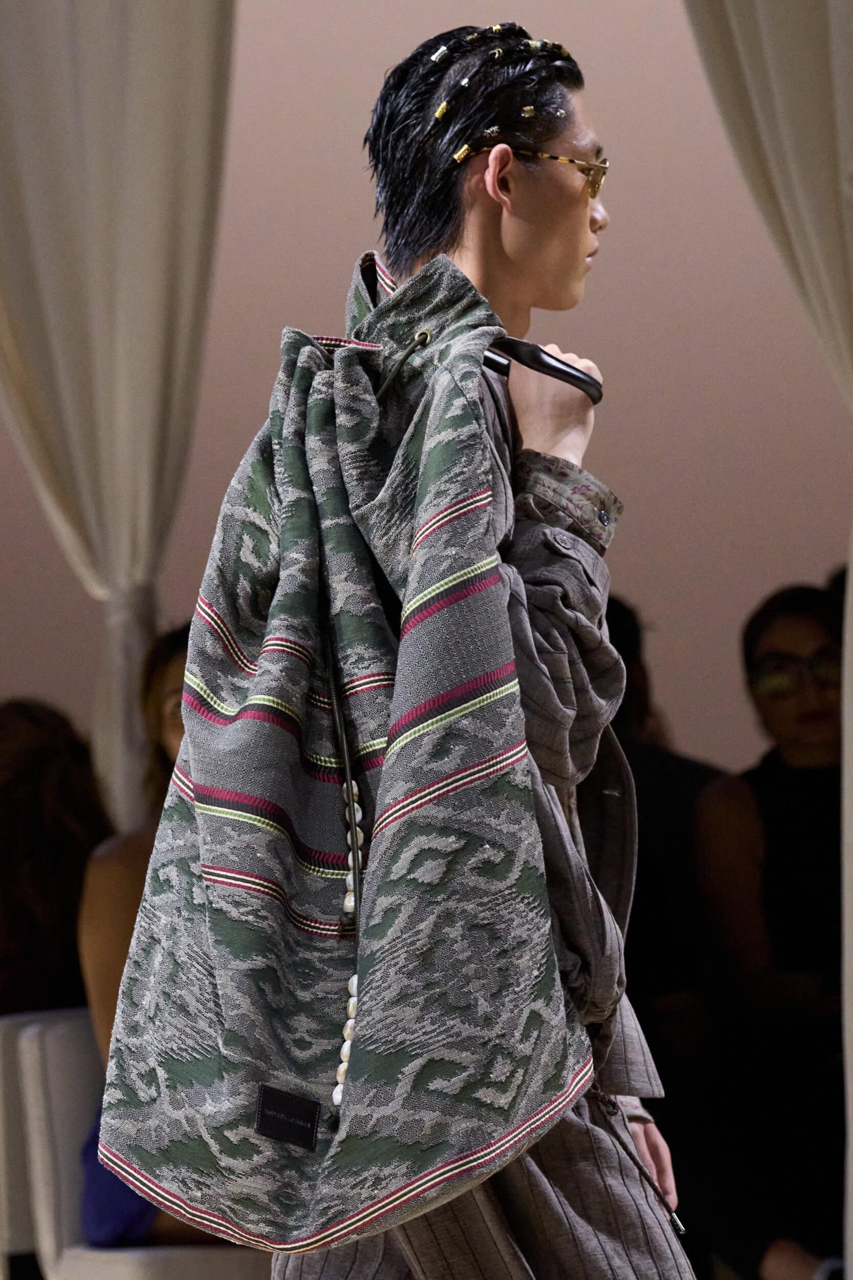 Emporio Armani Spring 2026 Men's Fashion Show Details