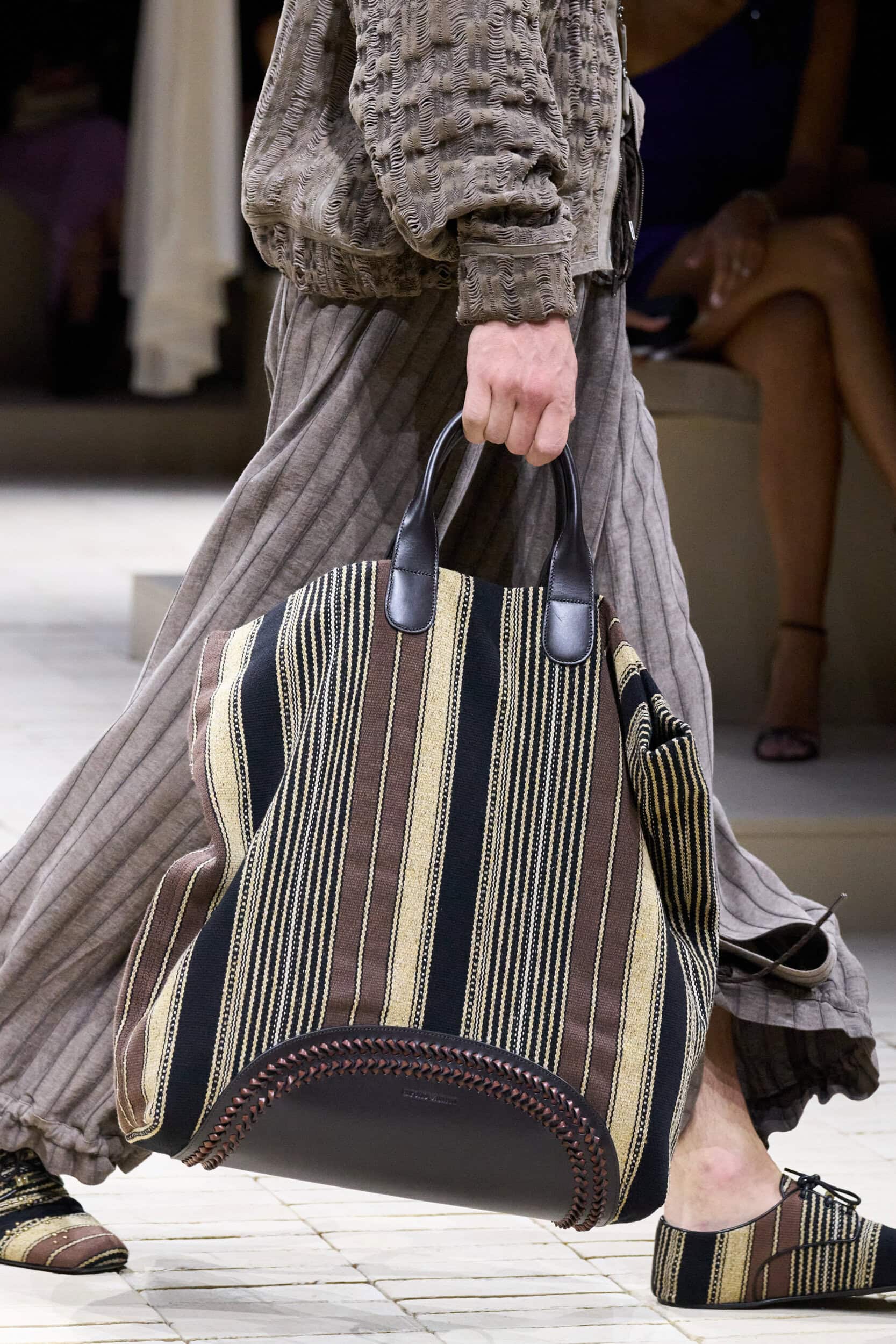 Emporio Armani Spring 2026 Men's Fashion Show Details