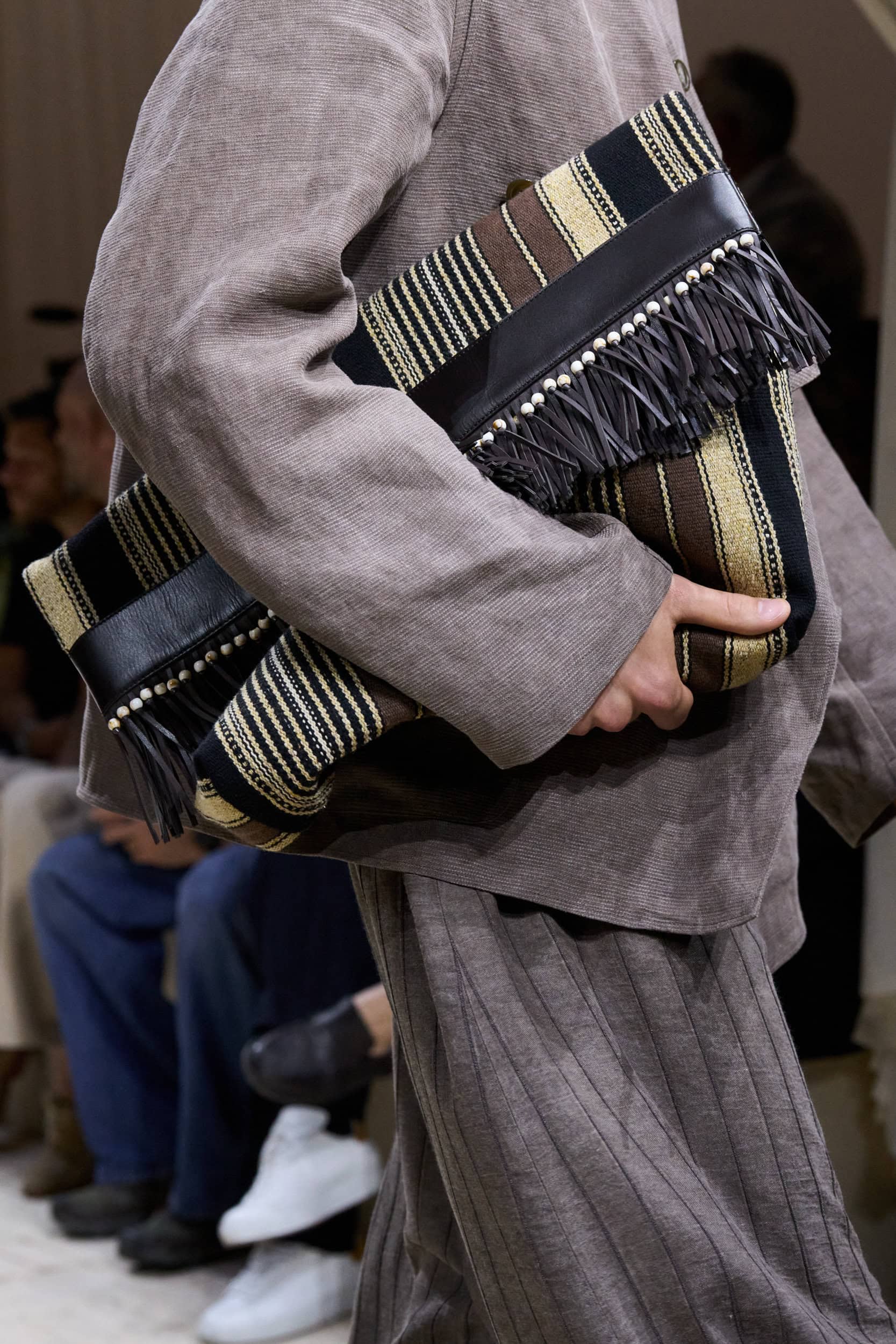 Emporio Armani Spring 2026 Men's Fashion Show Details