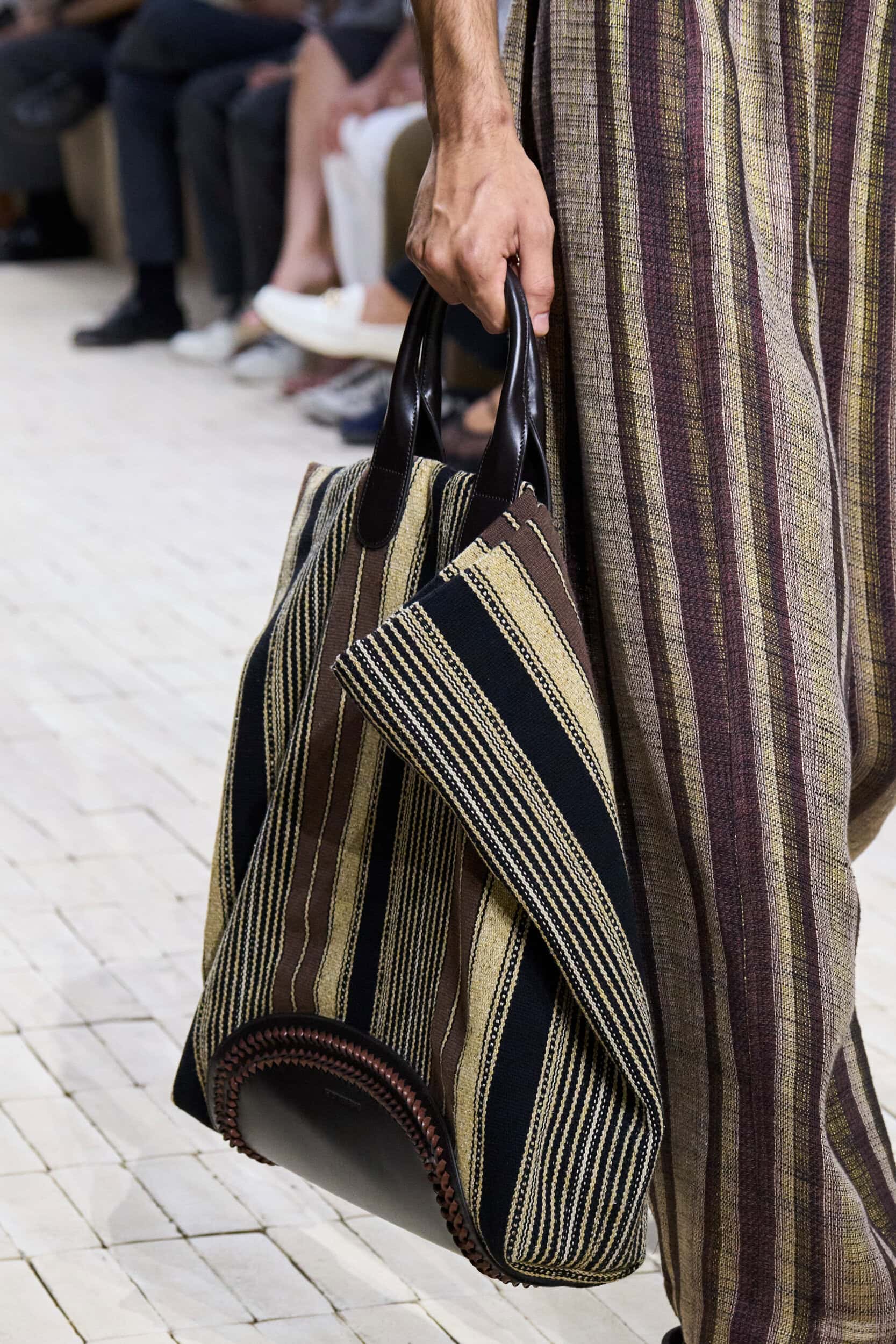 Emporio Armani Spring 2026 Men's Fashion Show Details