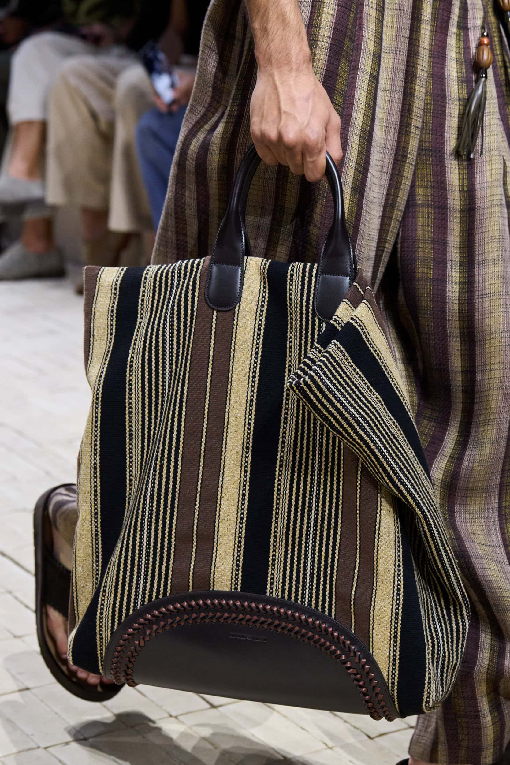 Emporio Armani Spring 2026 Men's Fashion Show Details