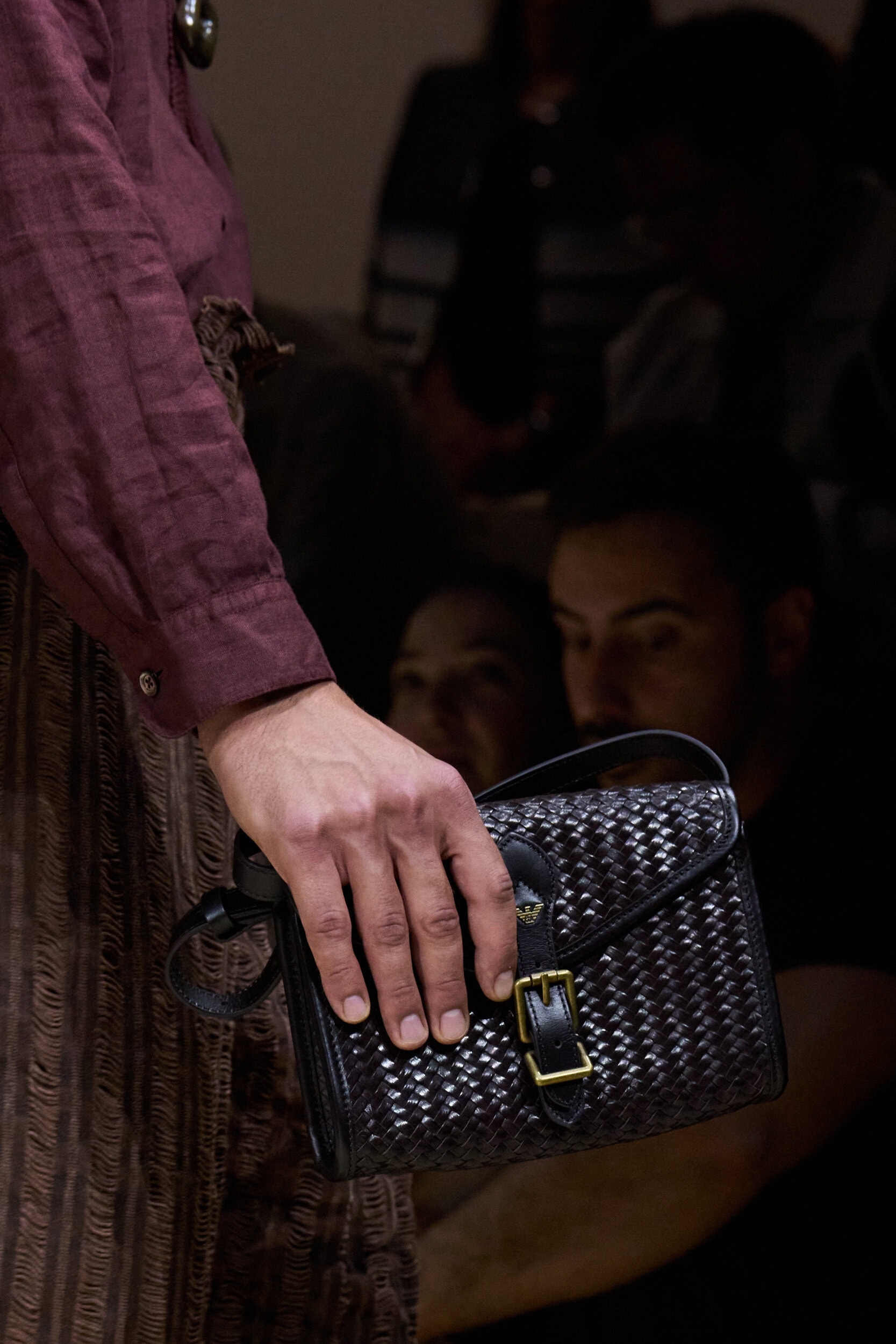 Emporio Armani Spring 2026 Men's Fashion Show Details