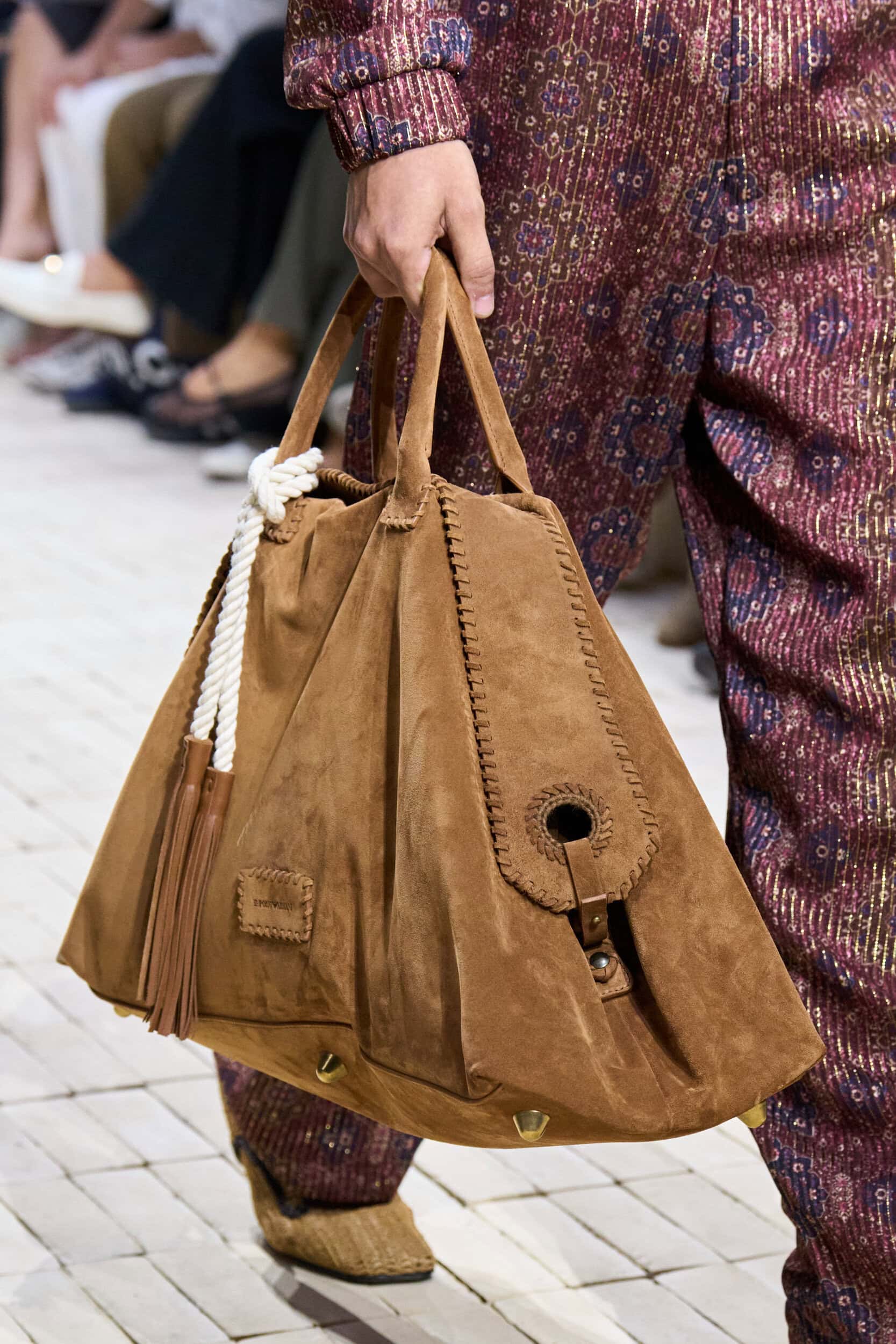 Emporio Armani Spring 2026 Men's Fashion Show Details