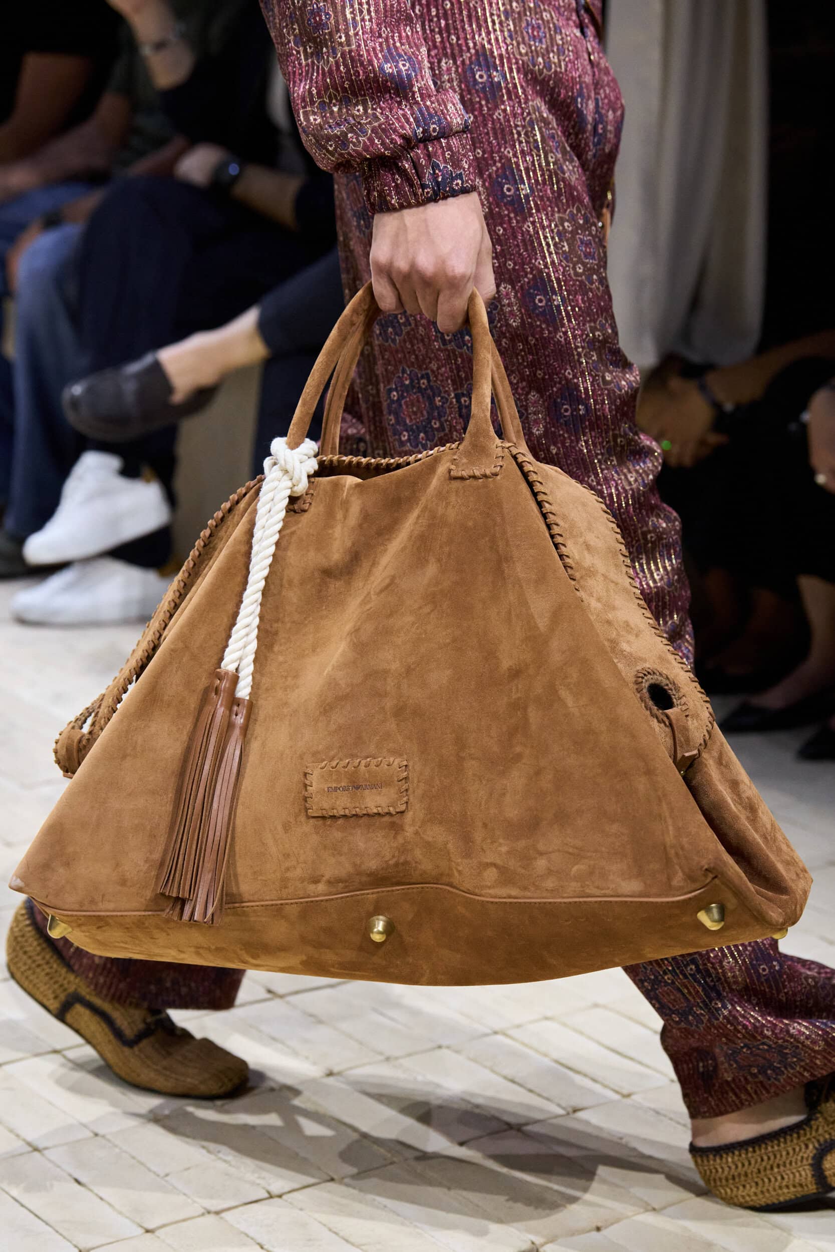 Emporio Armani Spring 2026 Men's Fashion Show Details