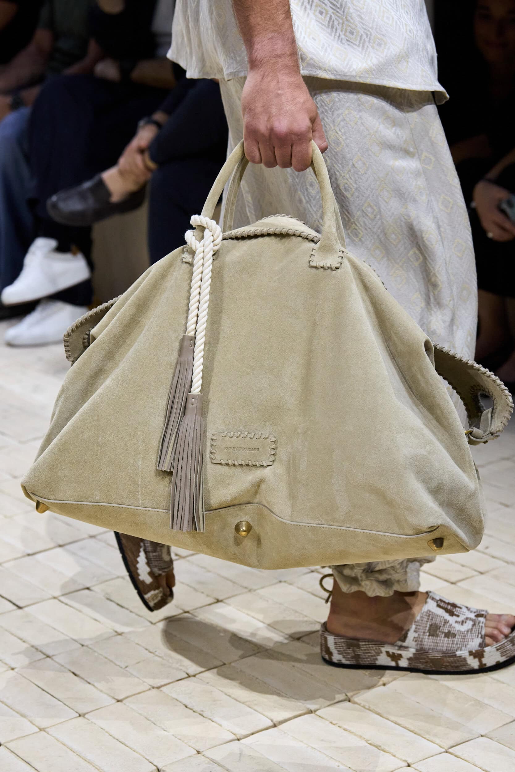 Emporio Armani Spring 2026 Men's Fashion Show Details