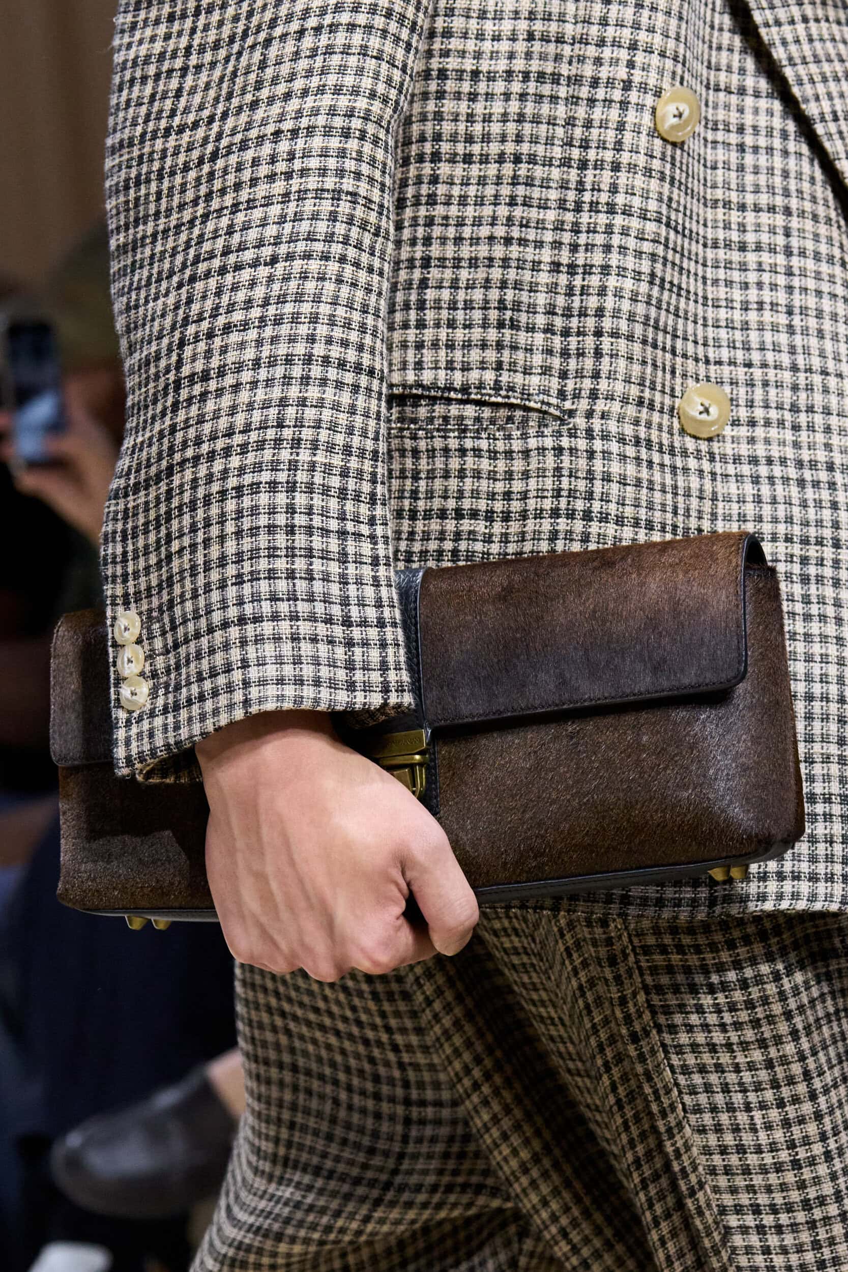 Emporio Armani Spring 2026 Men's Fashion Show Details
