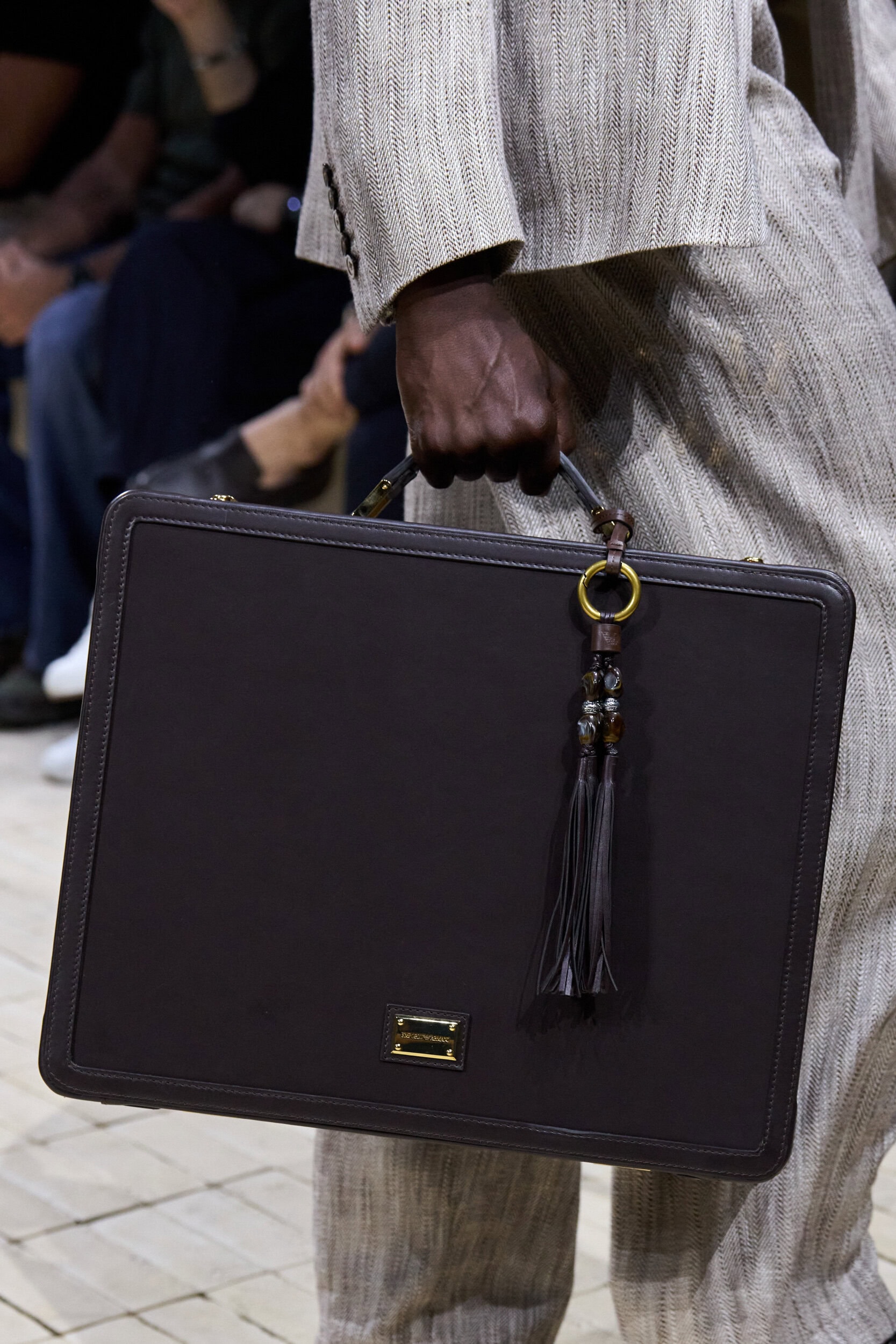 Emporio Armani Spring 2026 Men's Fashion Show Details