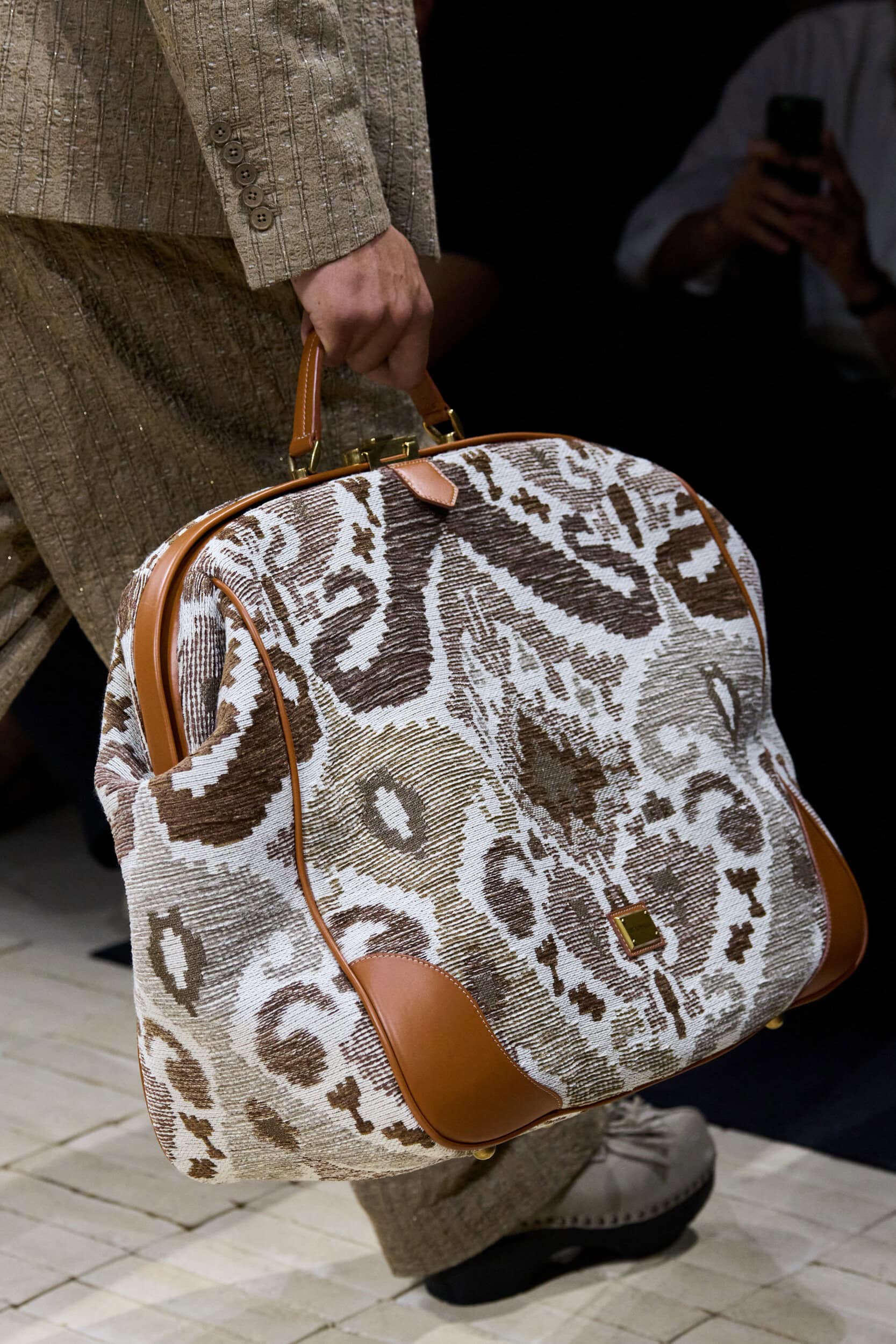 Emporio Armani Spring 2026 Men's Fashion Show Details