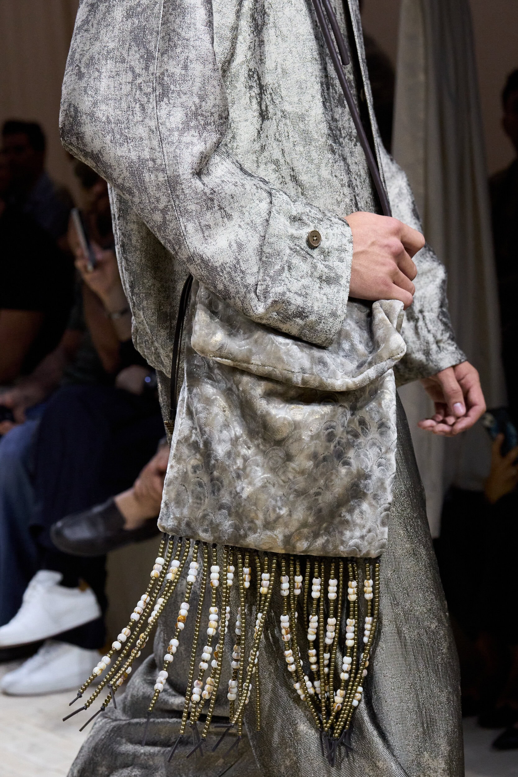 Emporio Armani Spring 2026 Men's Fashion Show Details