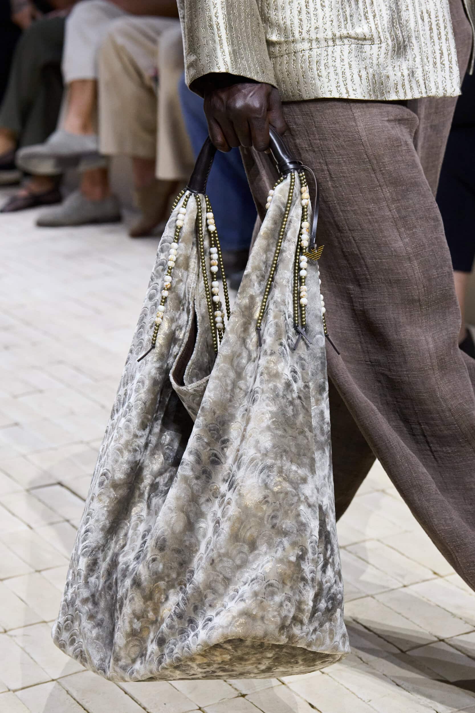 Emporio Armani Spring 2026 Men's Fashion Show Details