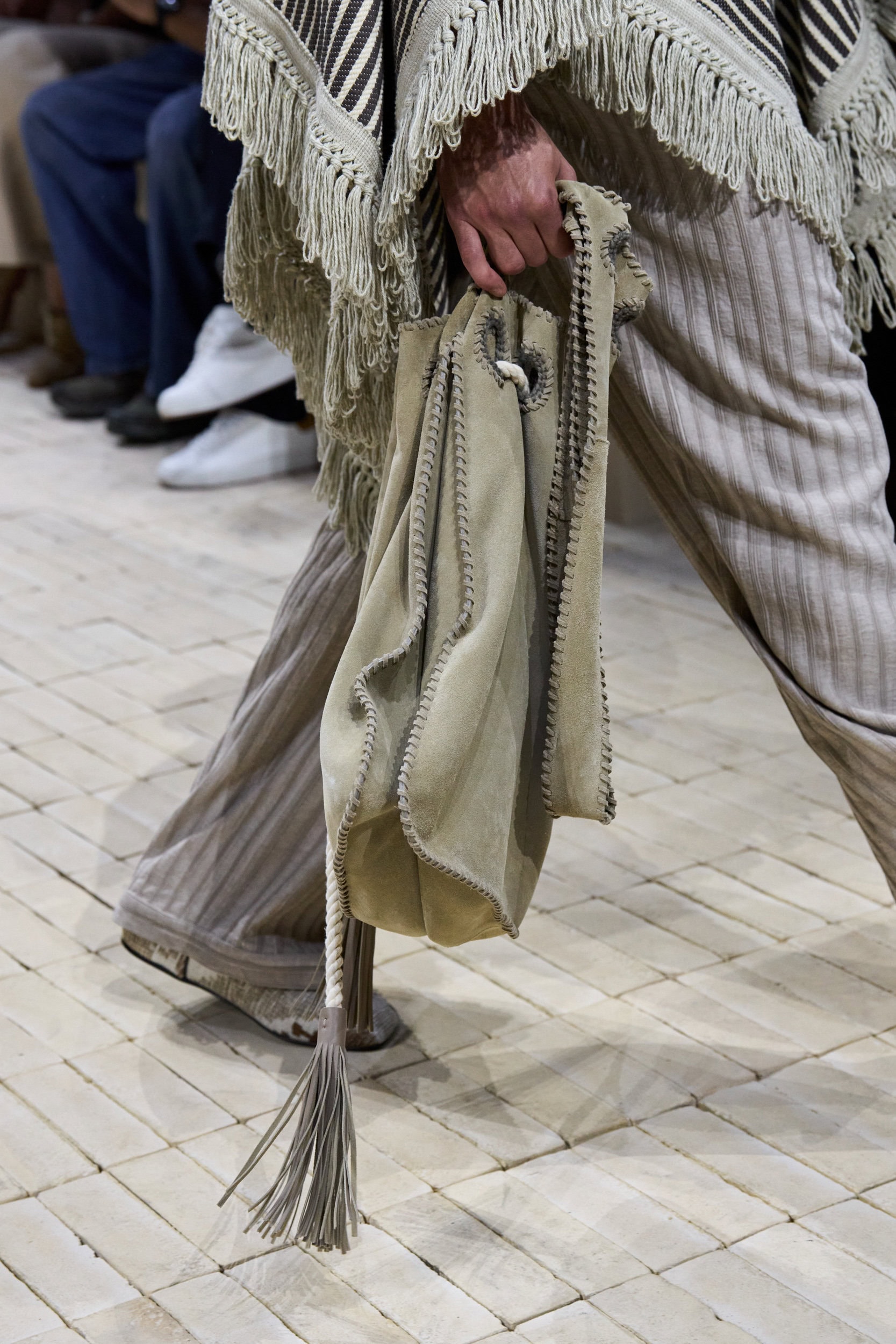Emporio Armani Spring 2026 Men's Fashion Show Details