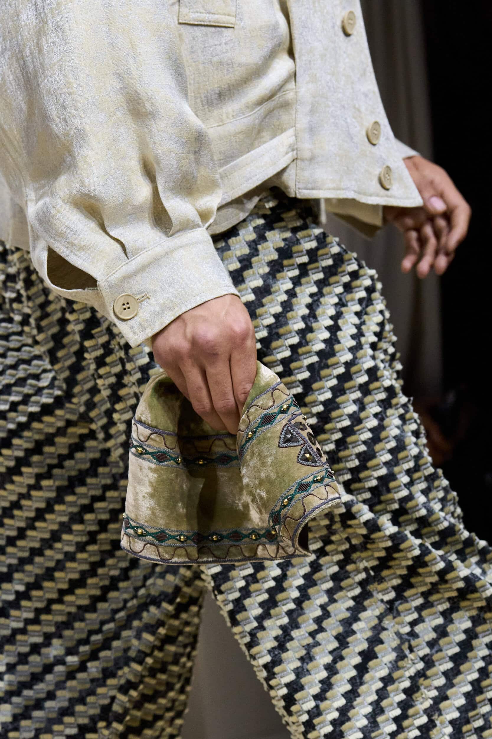Emporio Armani Spring 2026 Men's Fashion Show Details