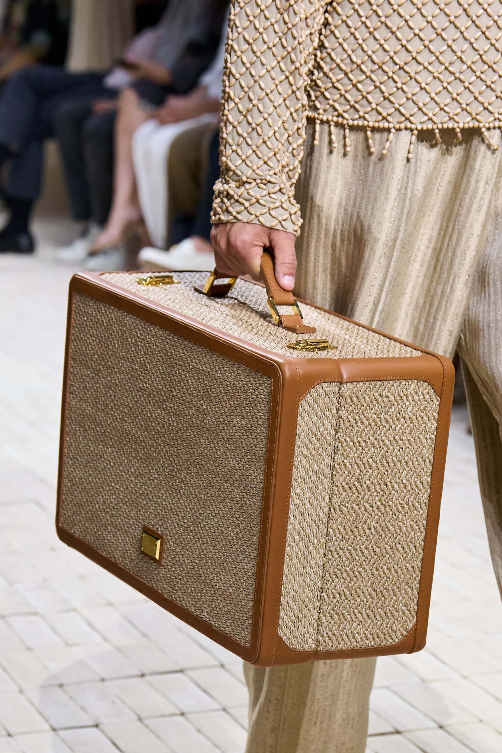 Emporio Armani Spring 2026 Men's Fashion Show Details