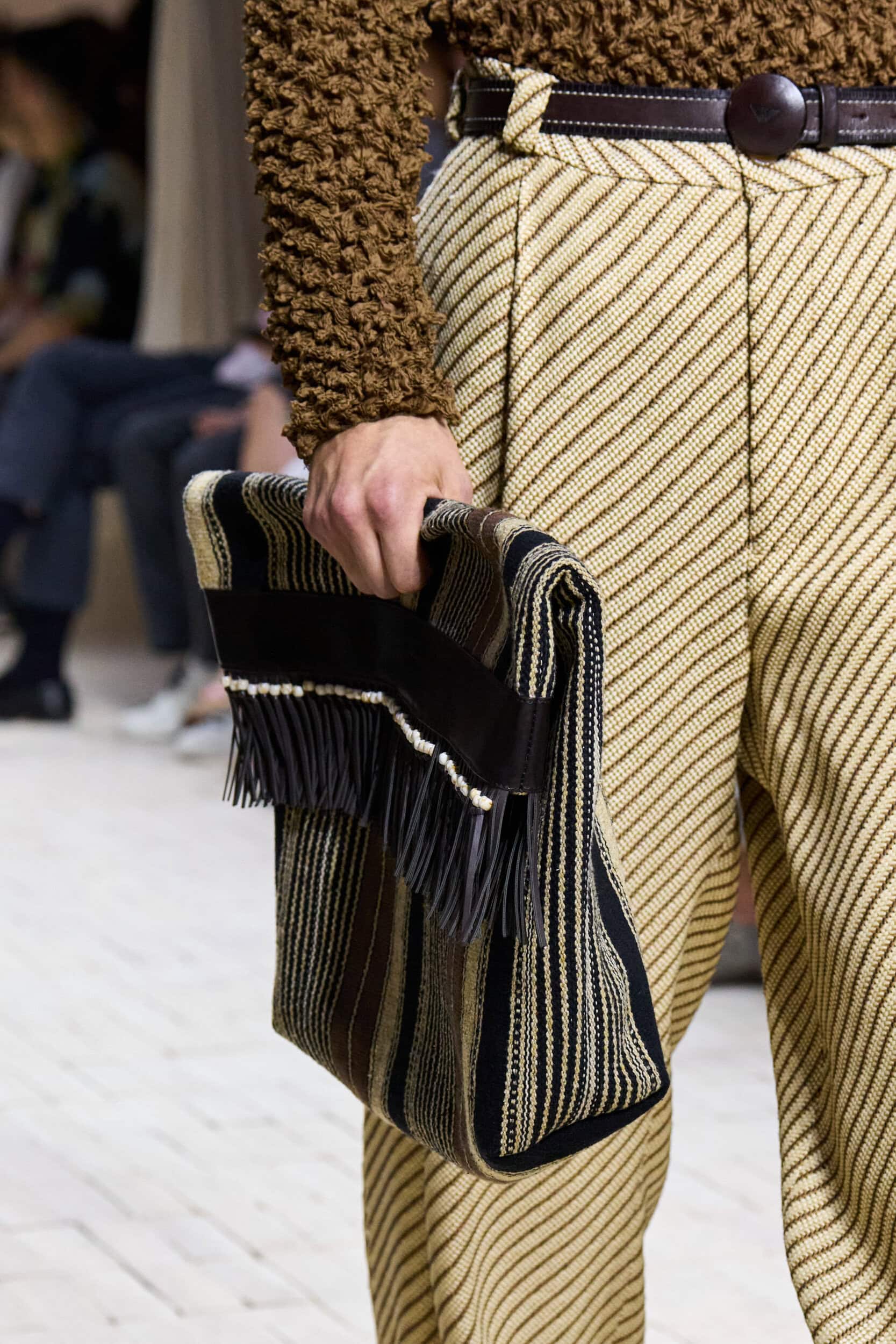 Emporio Armani Spring 2026 Men's Fashion Show Details