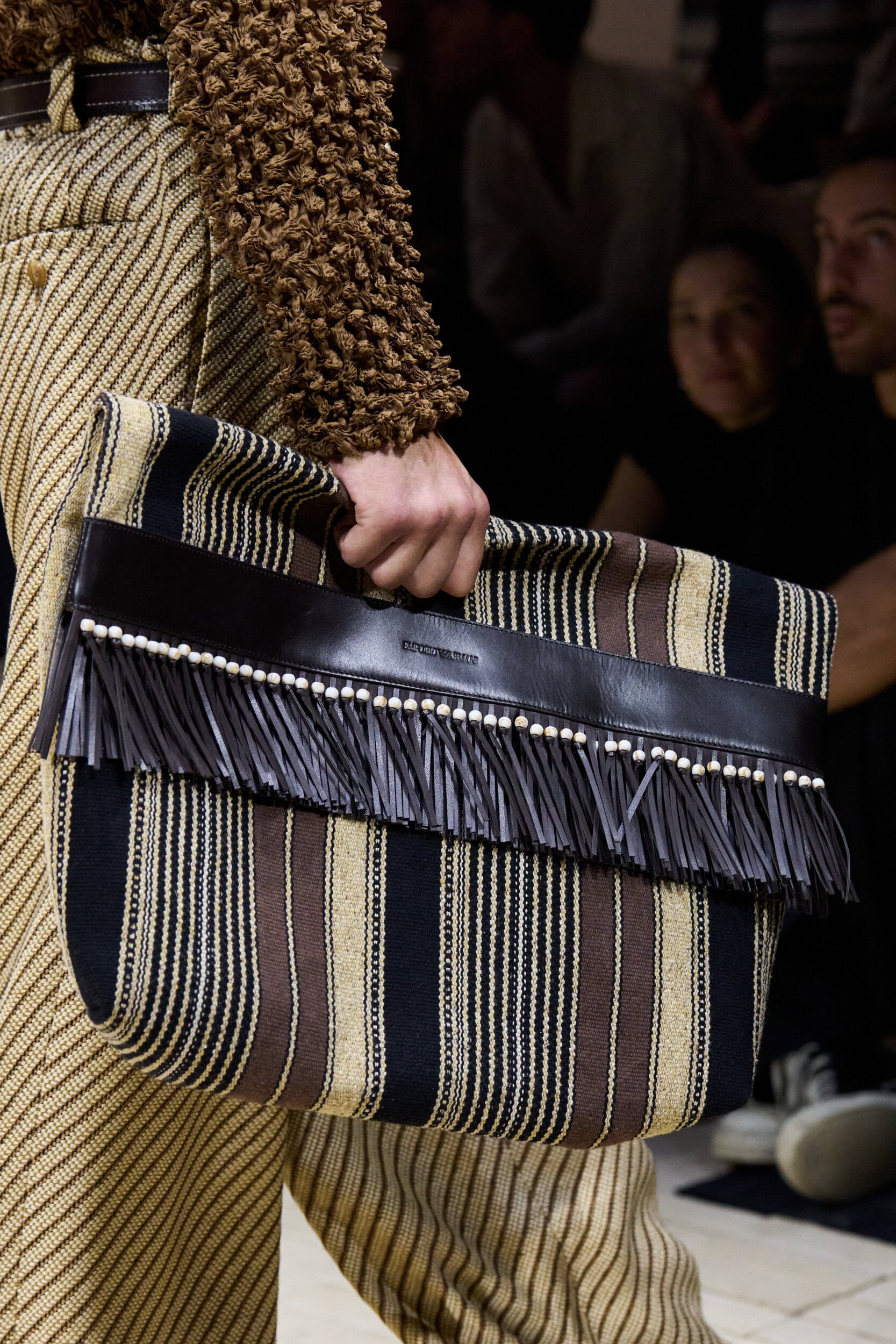 Emporio Armani Spring 2026 Men's Fashion Show Details