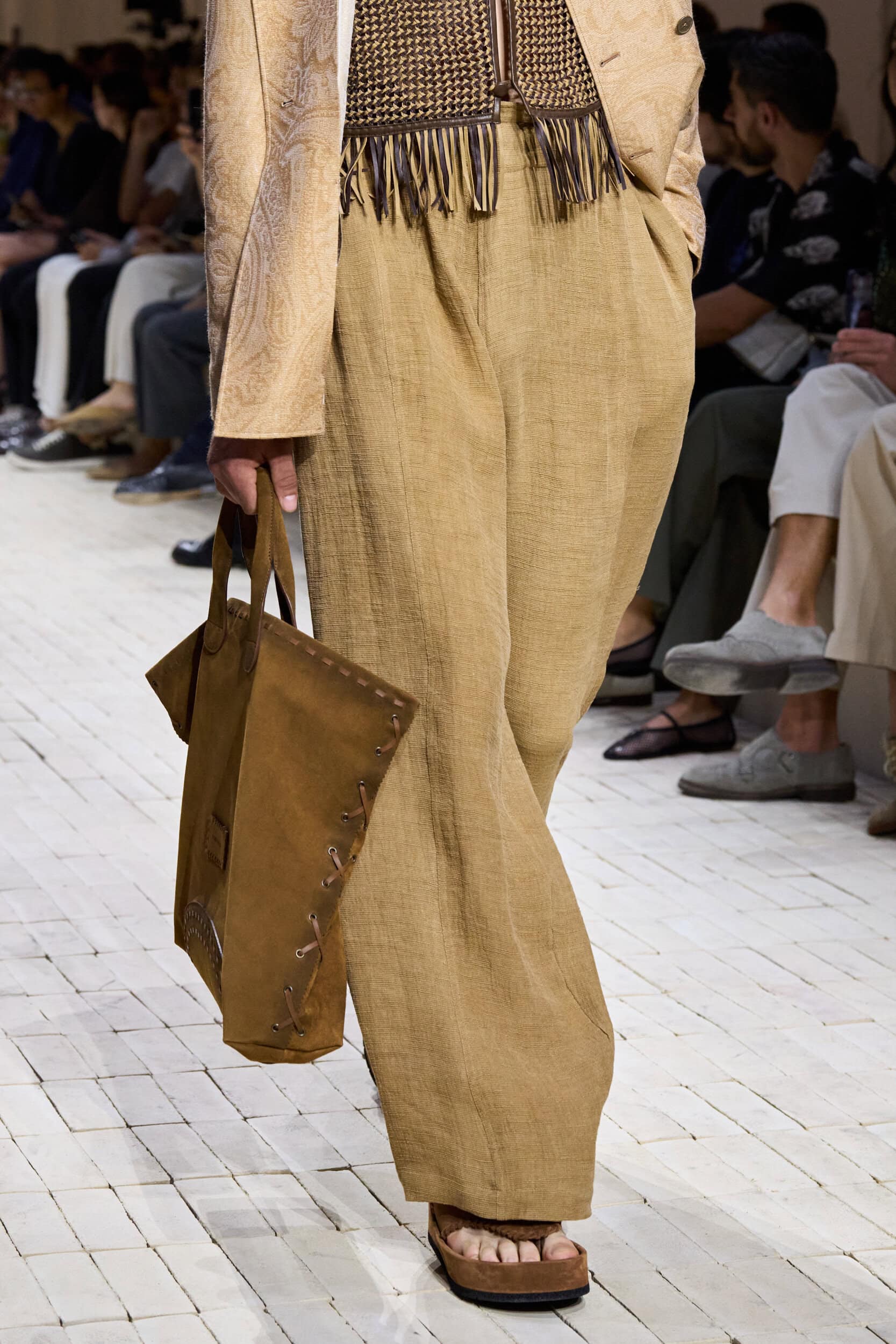 Emporio Armani Spring 2026 Men's Fashion Show Details