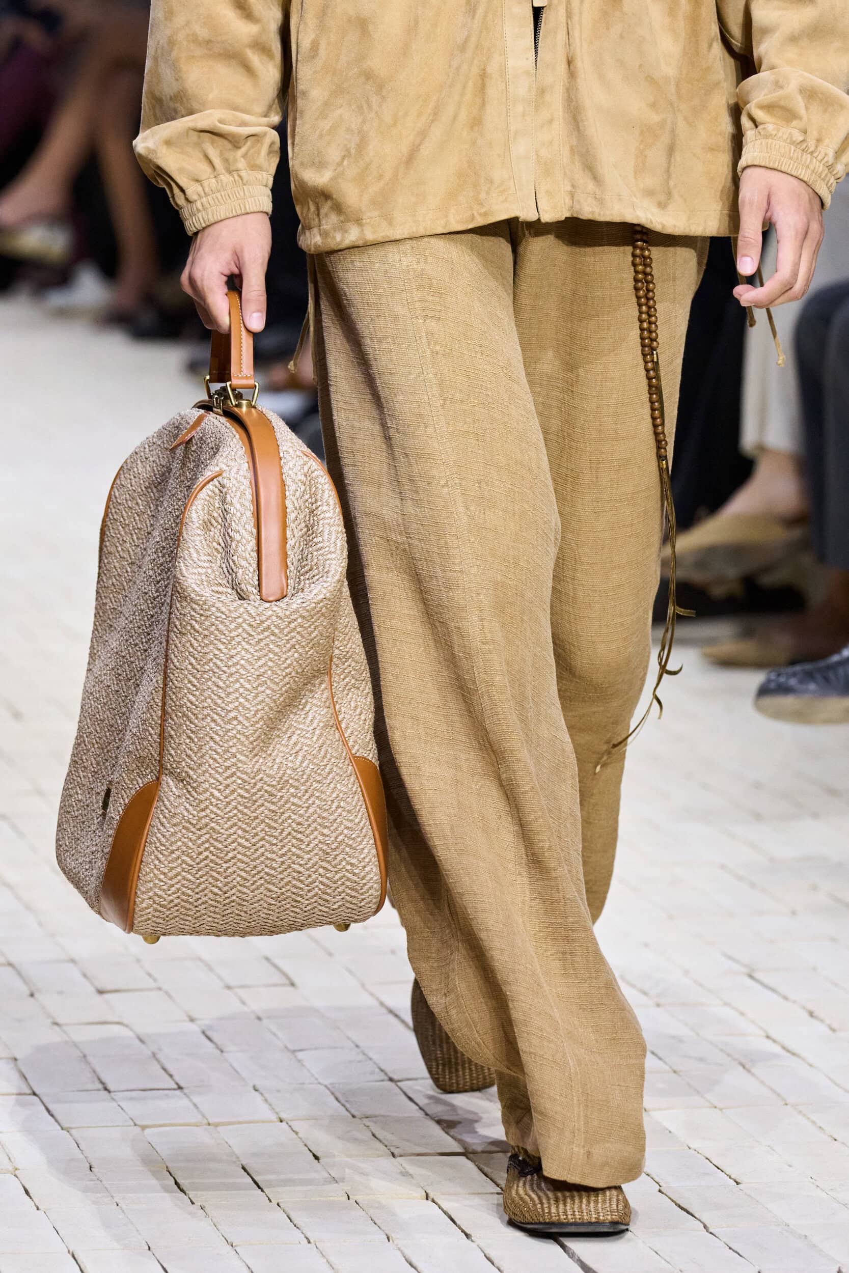 Emporio Armani Spring 2026 Men's Fashion Show Details