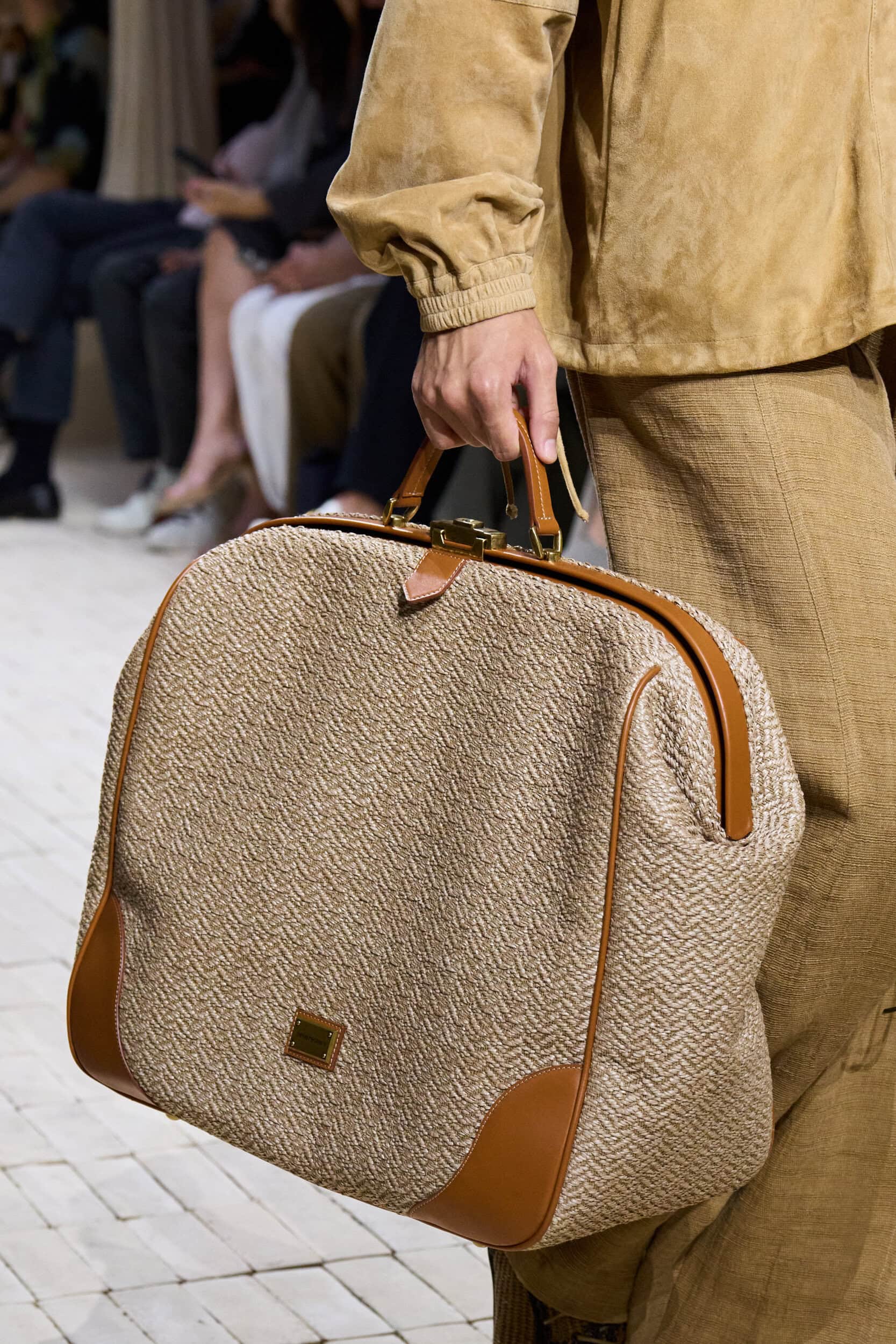 Emporio Armani Spring 2026 Men's Fashion Show Details