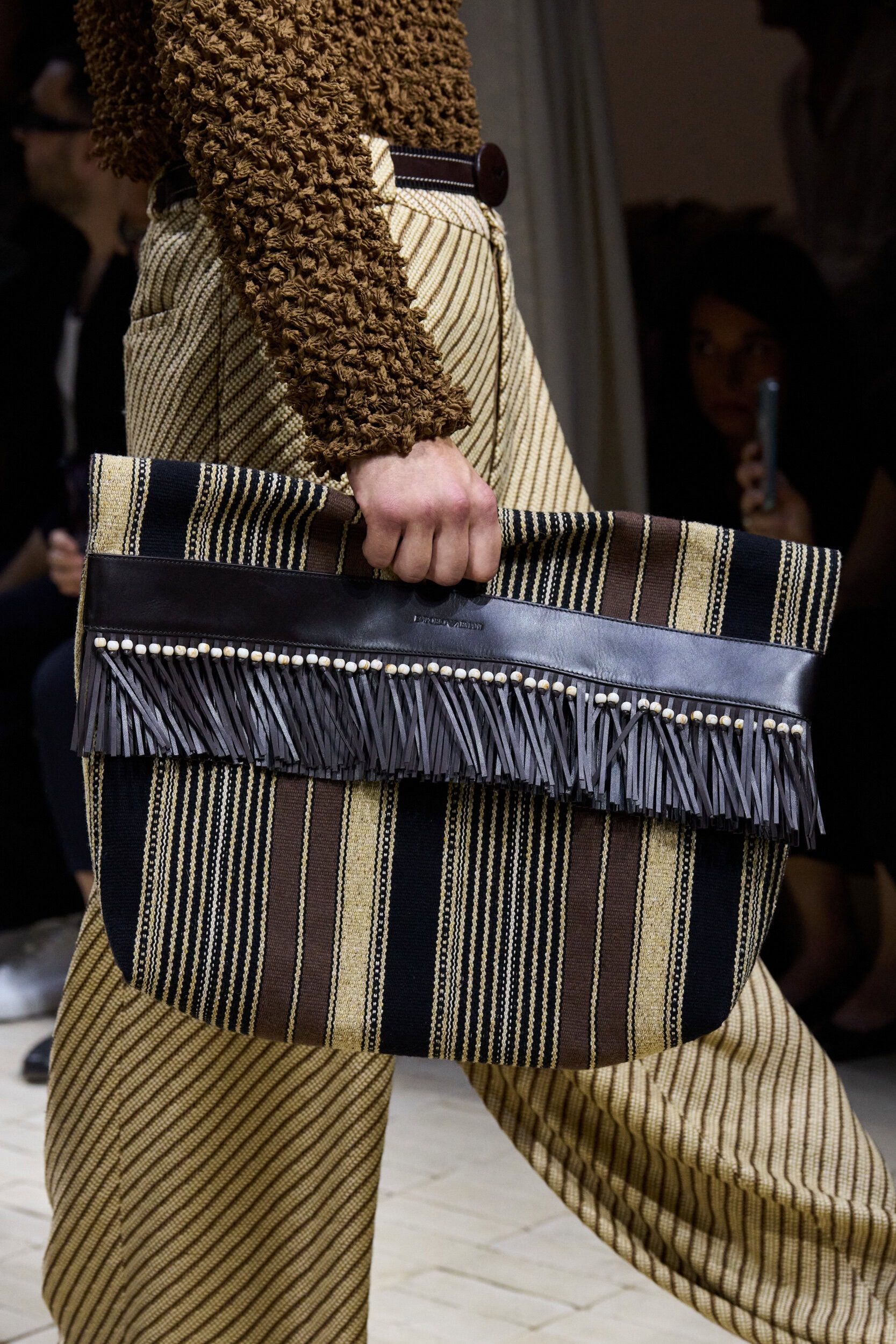 Emporio Armani Spring 2026 Men's Fashion Show Details