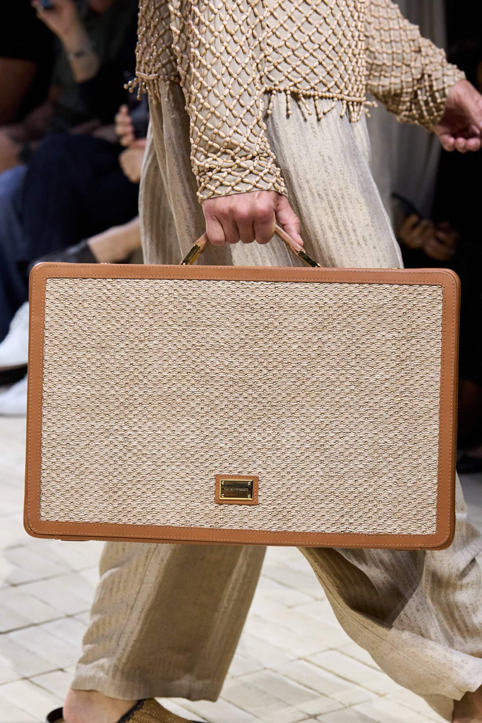Emporio Armani Spring 2026 Men's Fashion Show Details