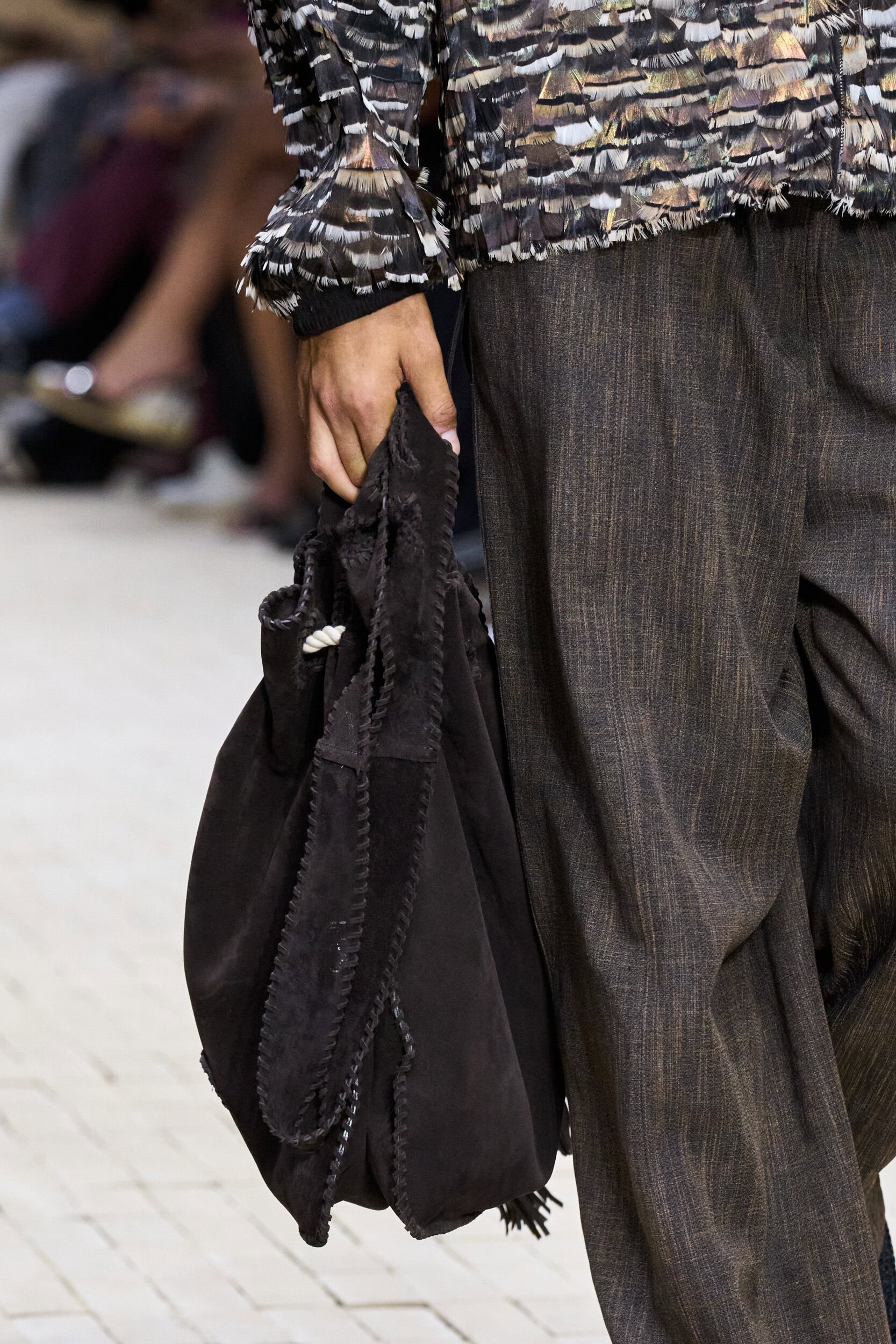 Emporio Armani Spring 2026 Men's Fashion Show Details