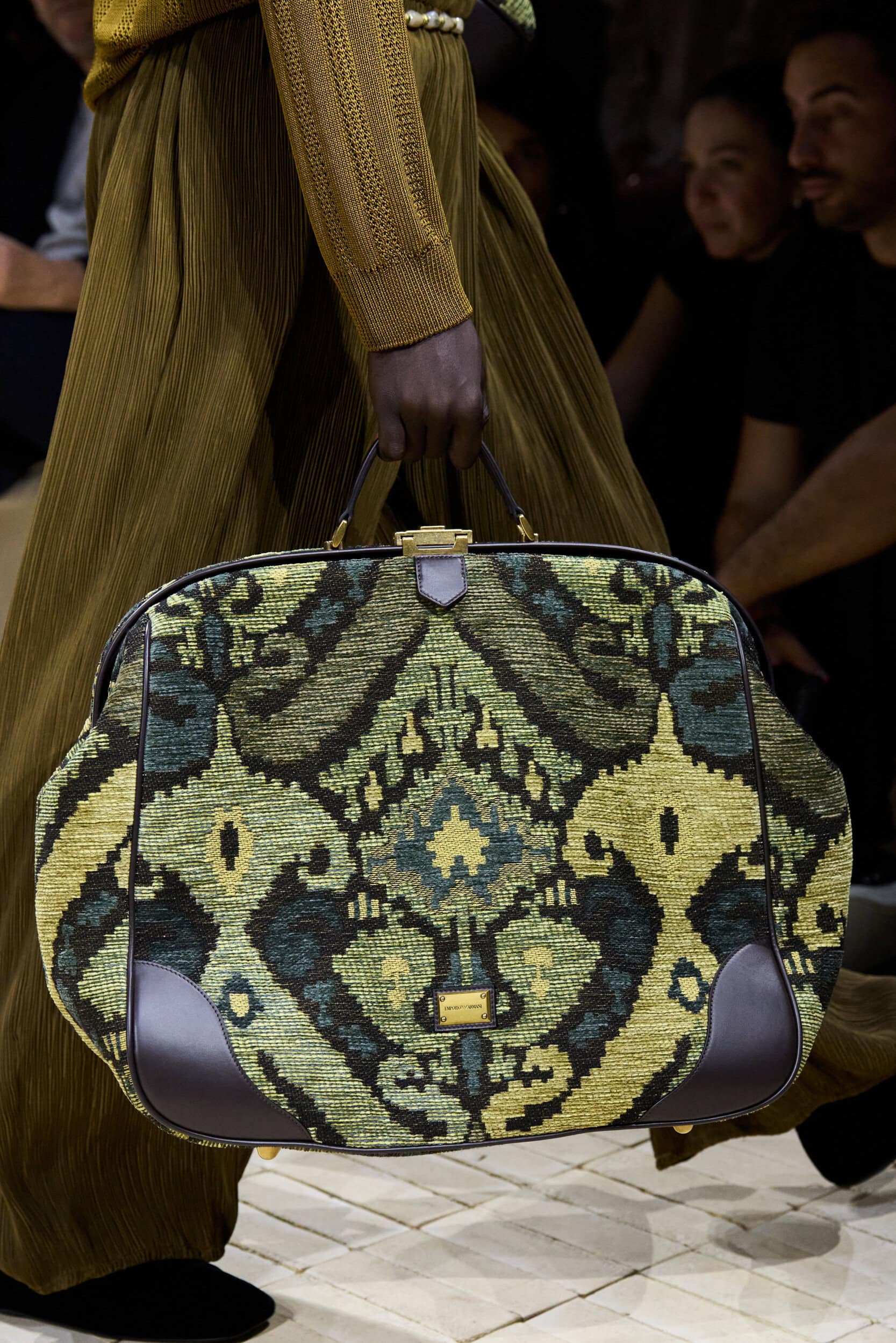 Emporio Armani Spring 2026 Men's Fashion Show Details