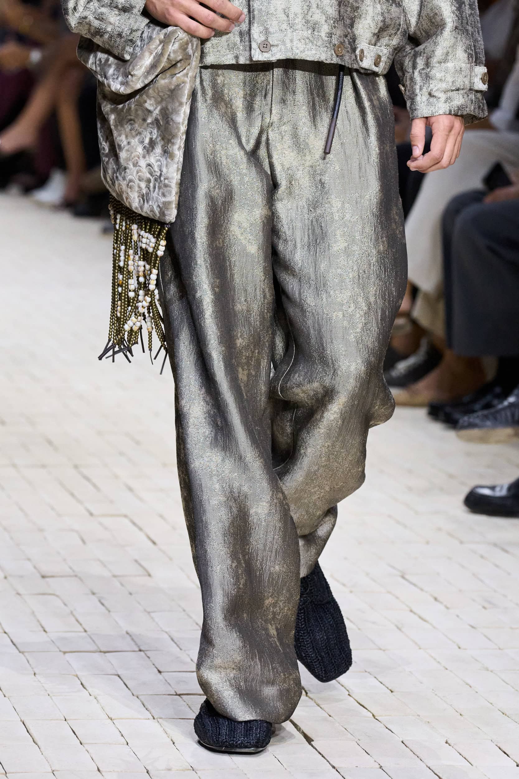 Emporio Armani Spring 2026 Men's Fashion Show Details