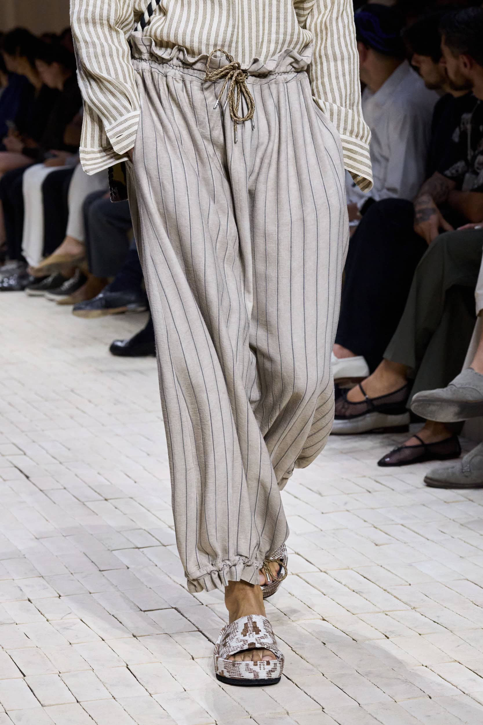 Emporio Armani Spring 2026 Men's Fashion Show Details