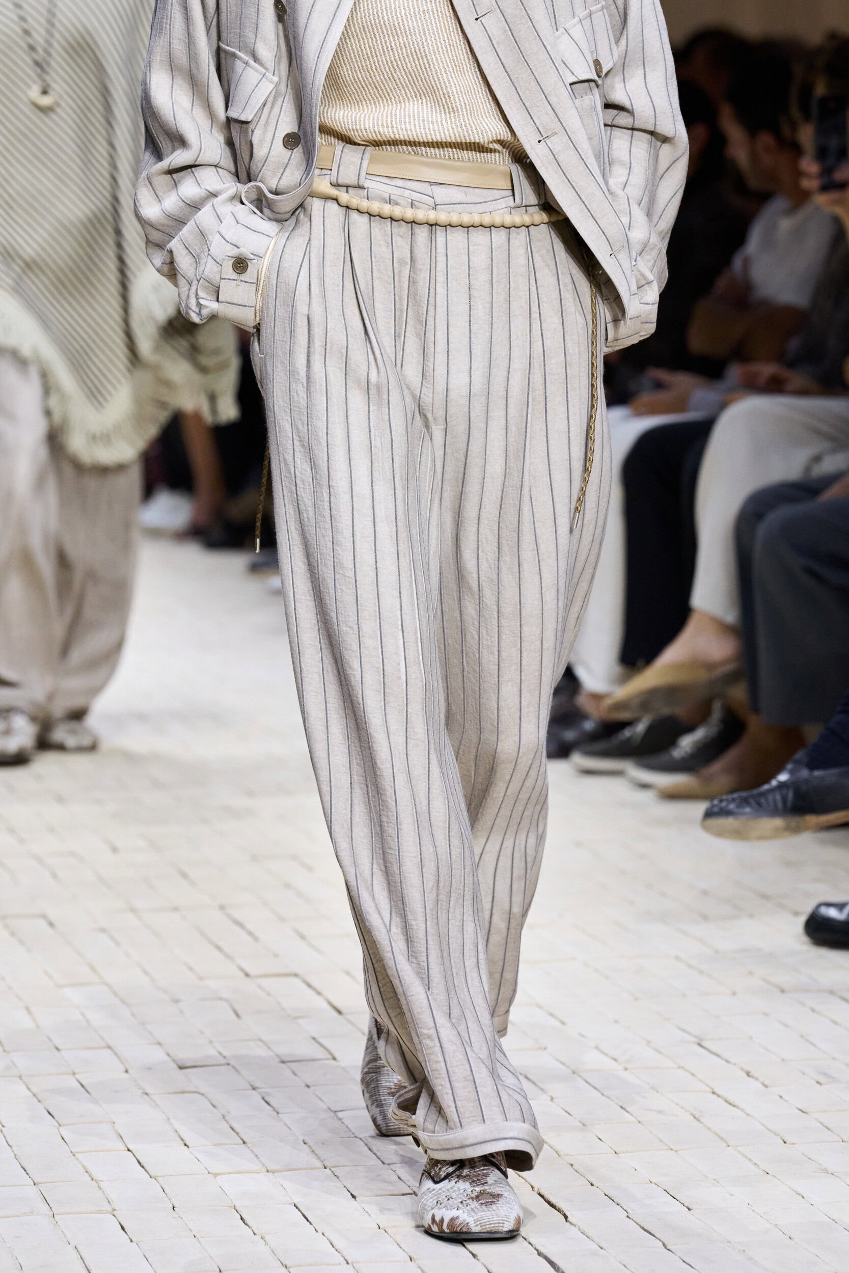 Emporio Armani Spring 2026 Men's Fashion Show Details