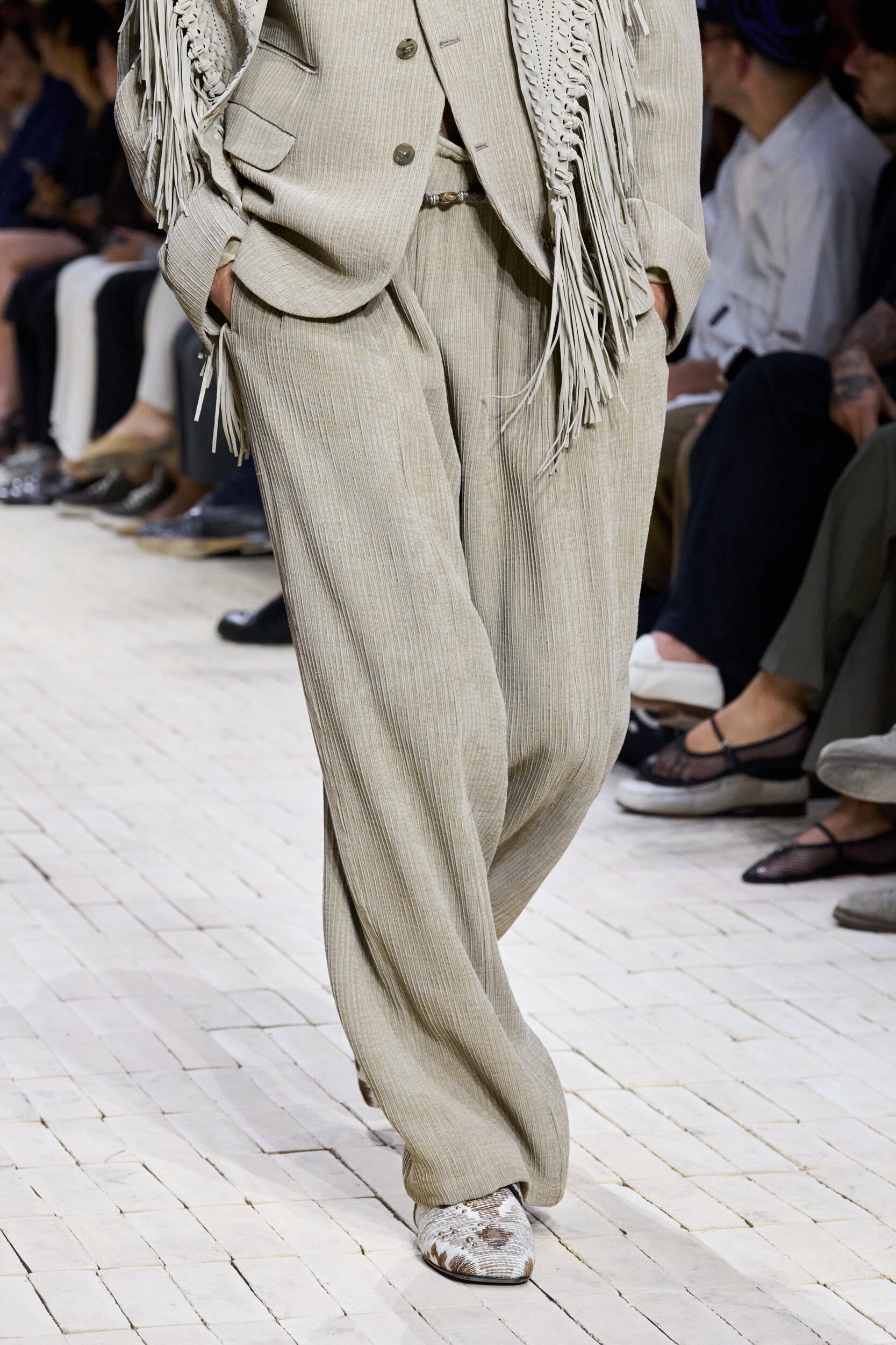 Emporio Armani Spring 2026 Men's Fashion Show Details