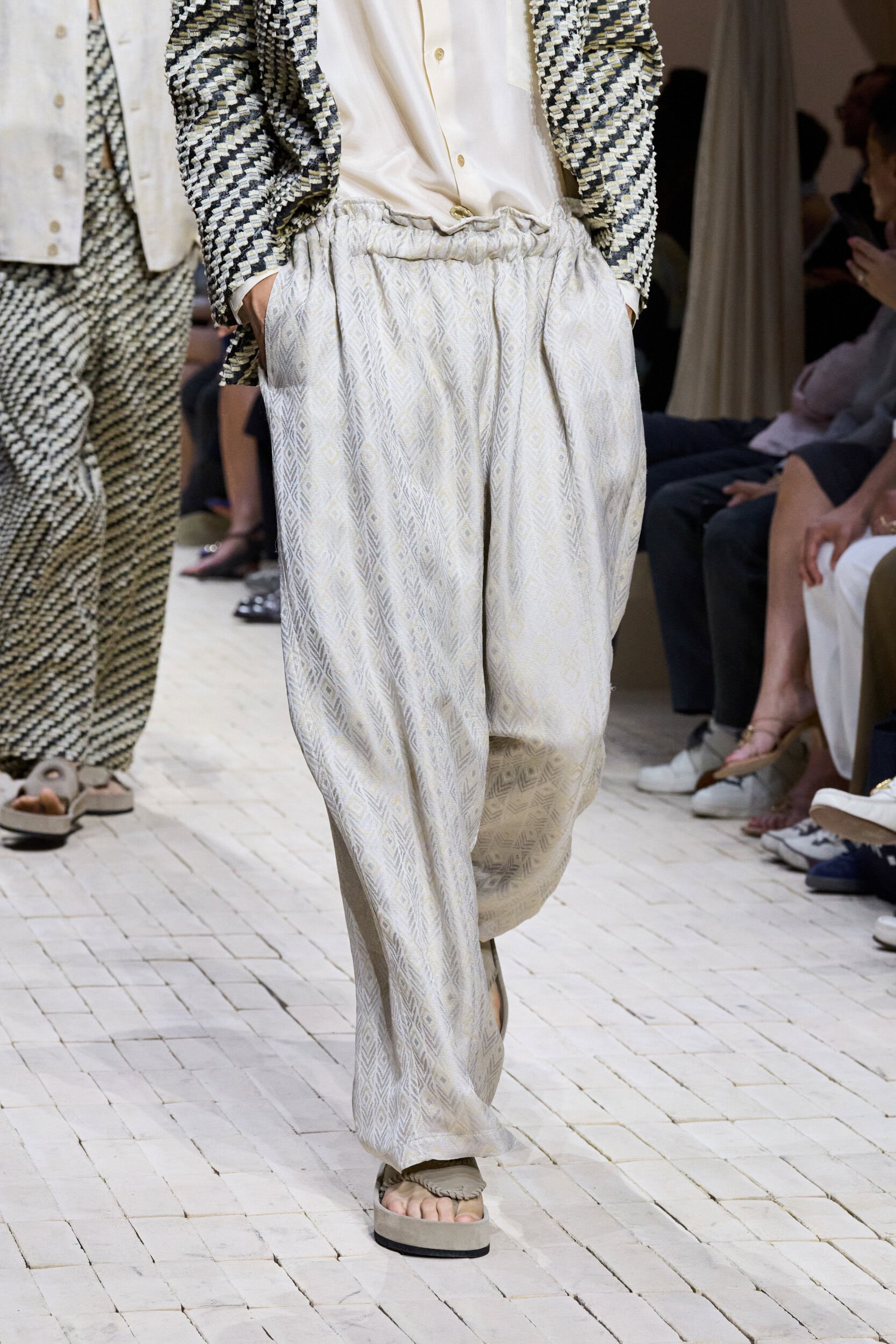 Emporio Armani Spring 2026 Men's Fashion Show Details