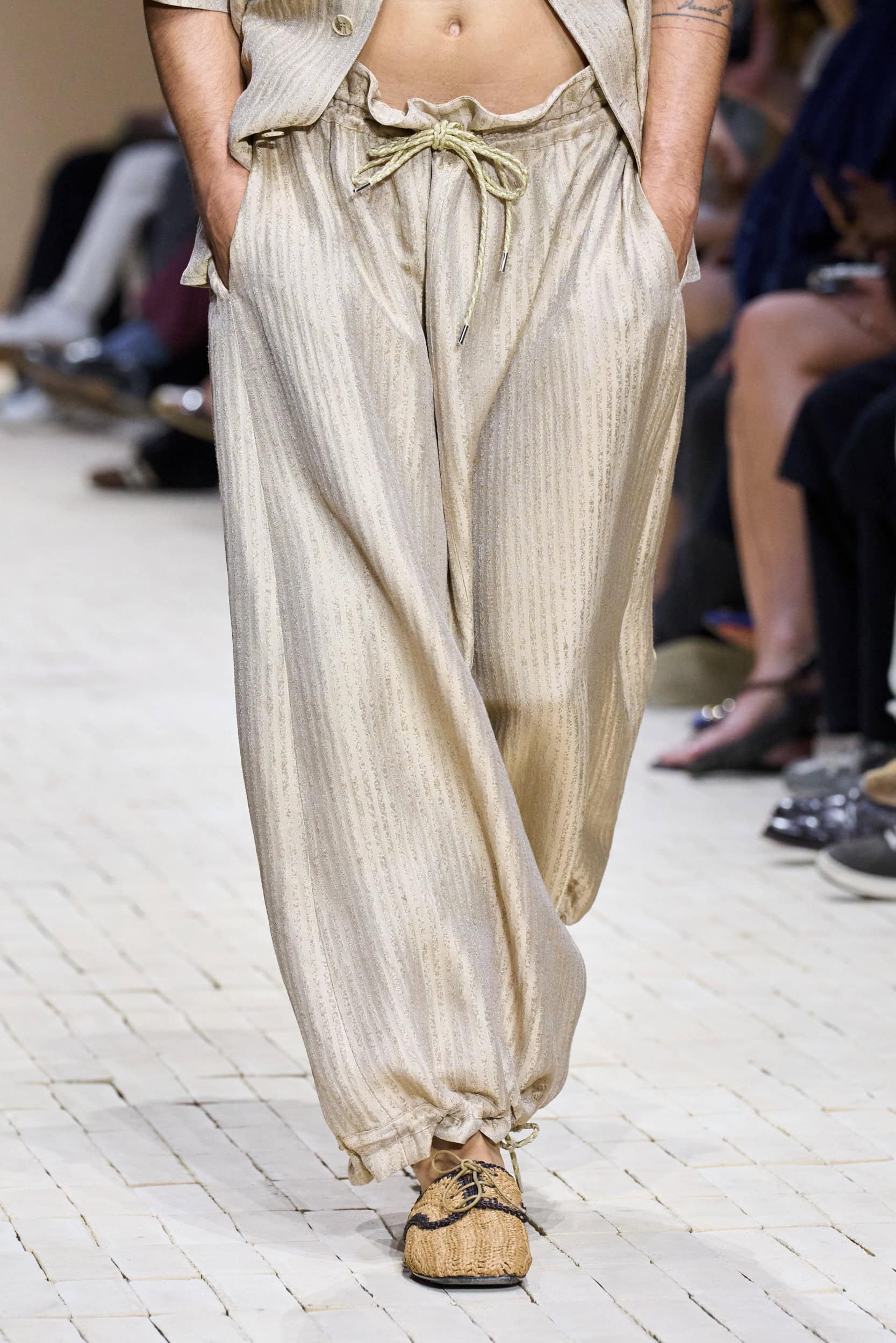 Emporio Armani Spring 2026 Men's Fashion Show Details
