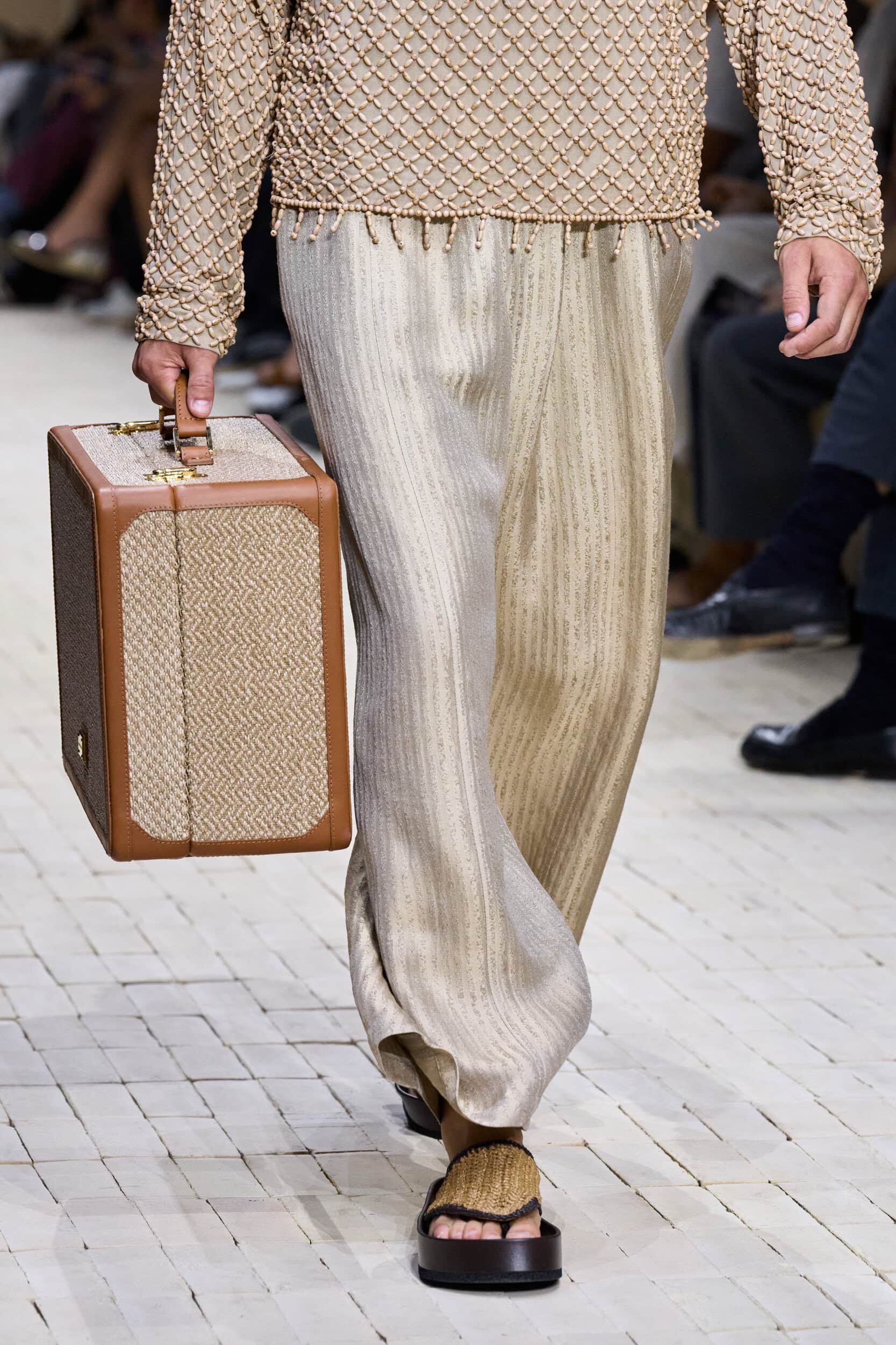 Emporio Armani Spring 2026 Men's Fashion Show Details