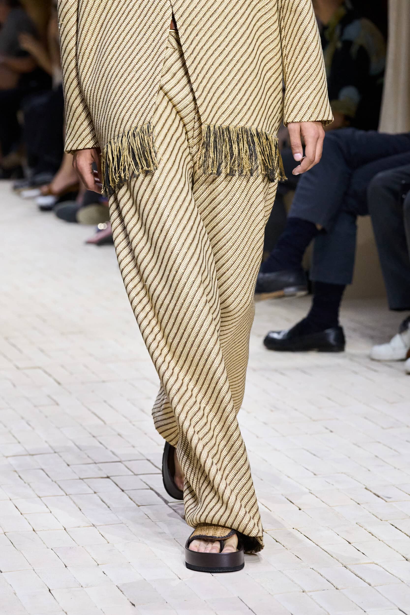 Emporio Armani Spring 2026 Men's Fashion Show Details